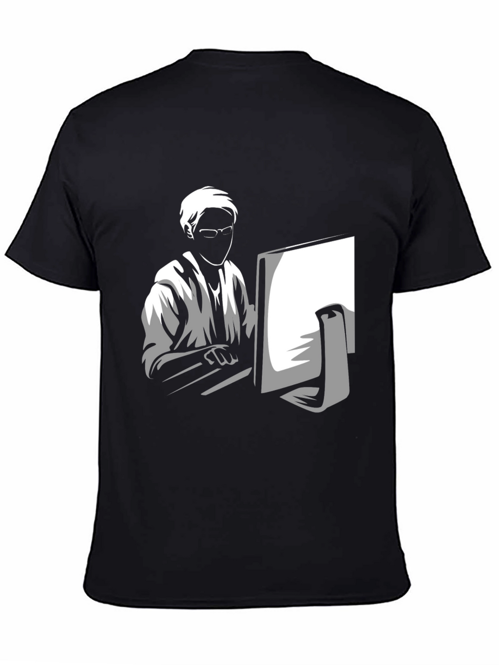Gamer Style Black T-Shirt