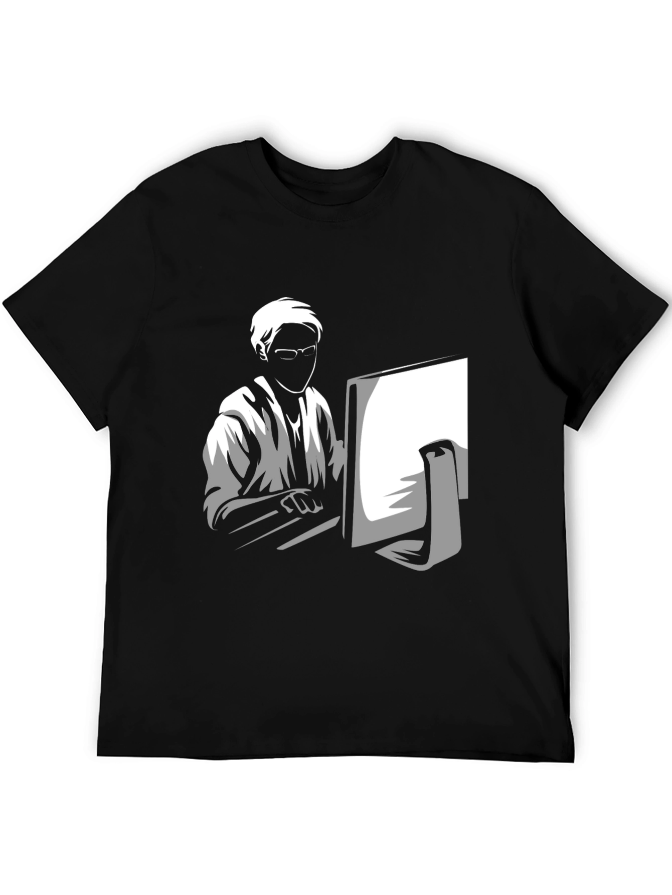 Gamer Style Black T-Shirt