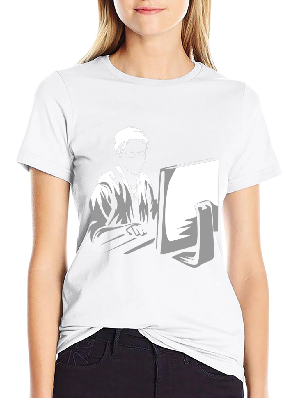 Gamer Style Black T-Shirt