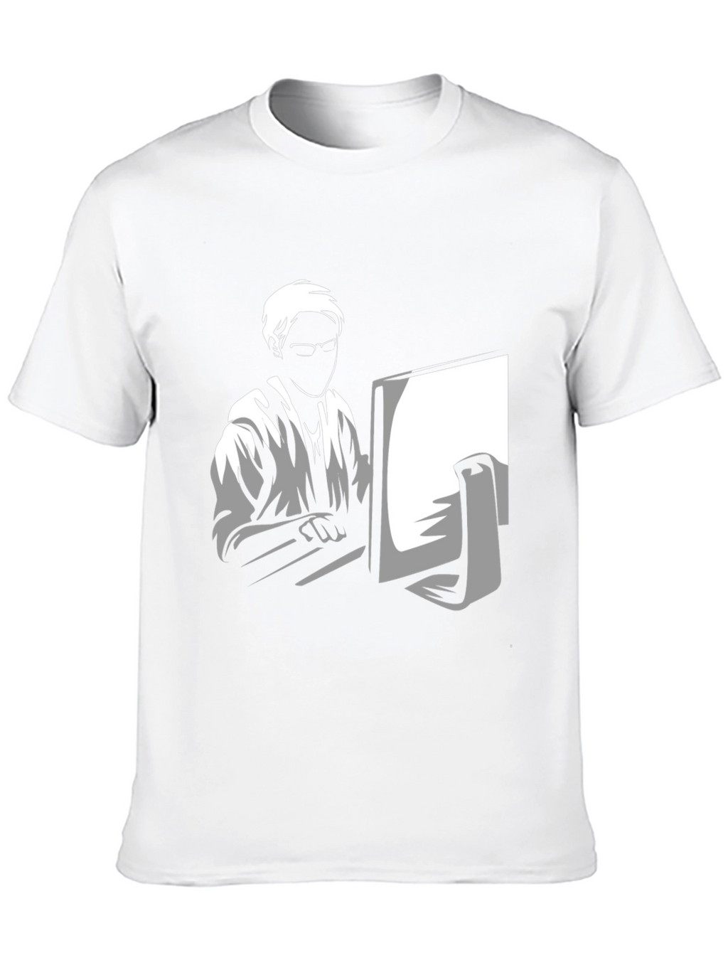 Gamer Style Black T-Shirt