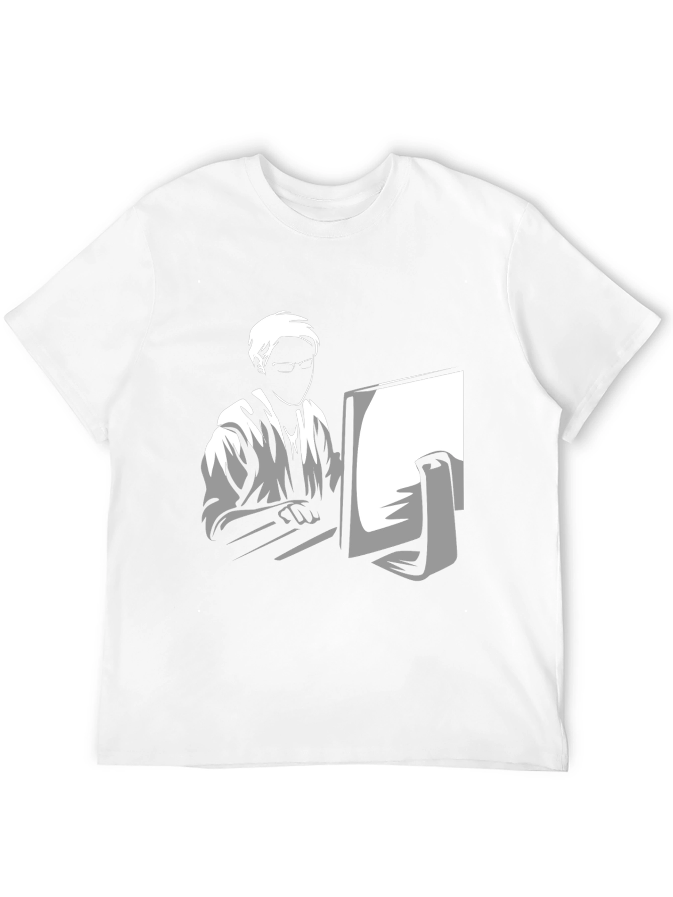 Gamer Style Black T-Shirt