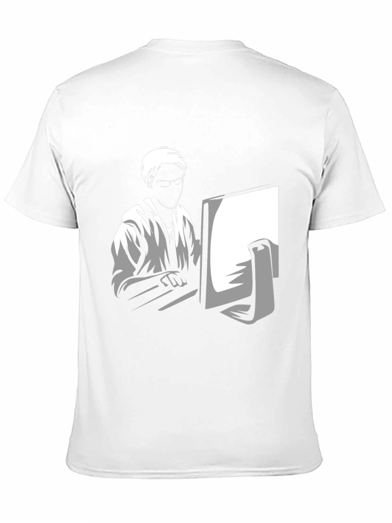Gamer Style Black T-Shirt