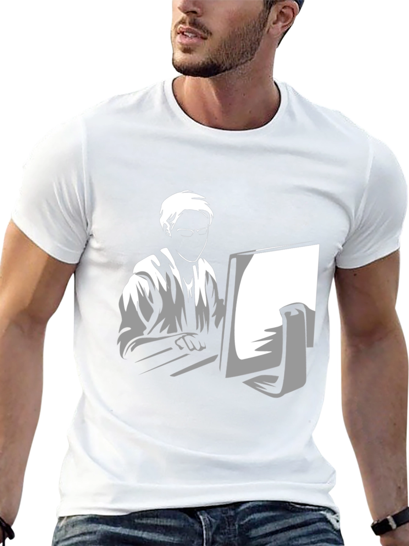 Gamer Style Black T-Shirt