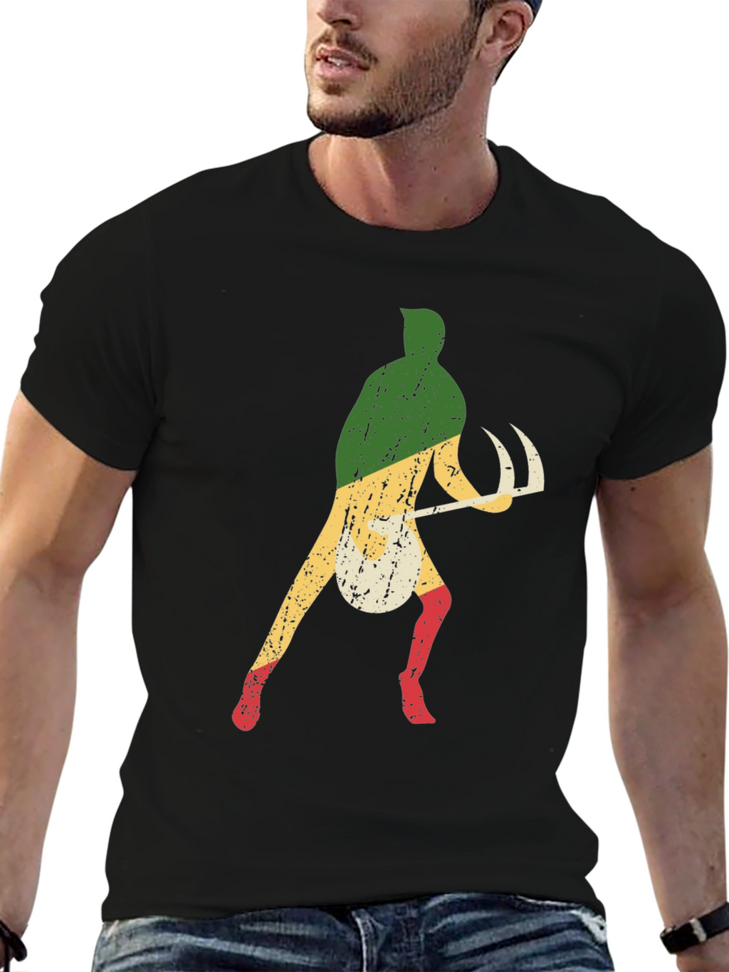 Retro Flag Harvester Graphic Tee