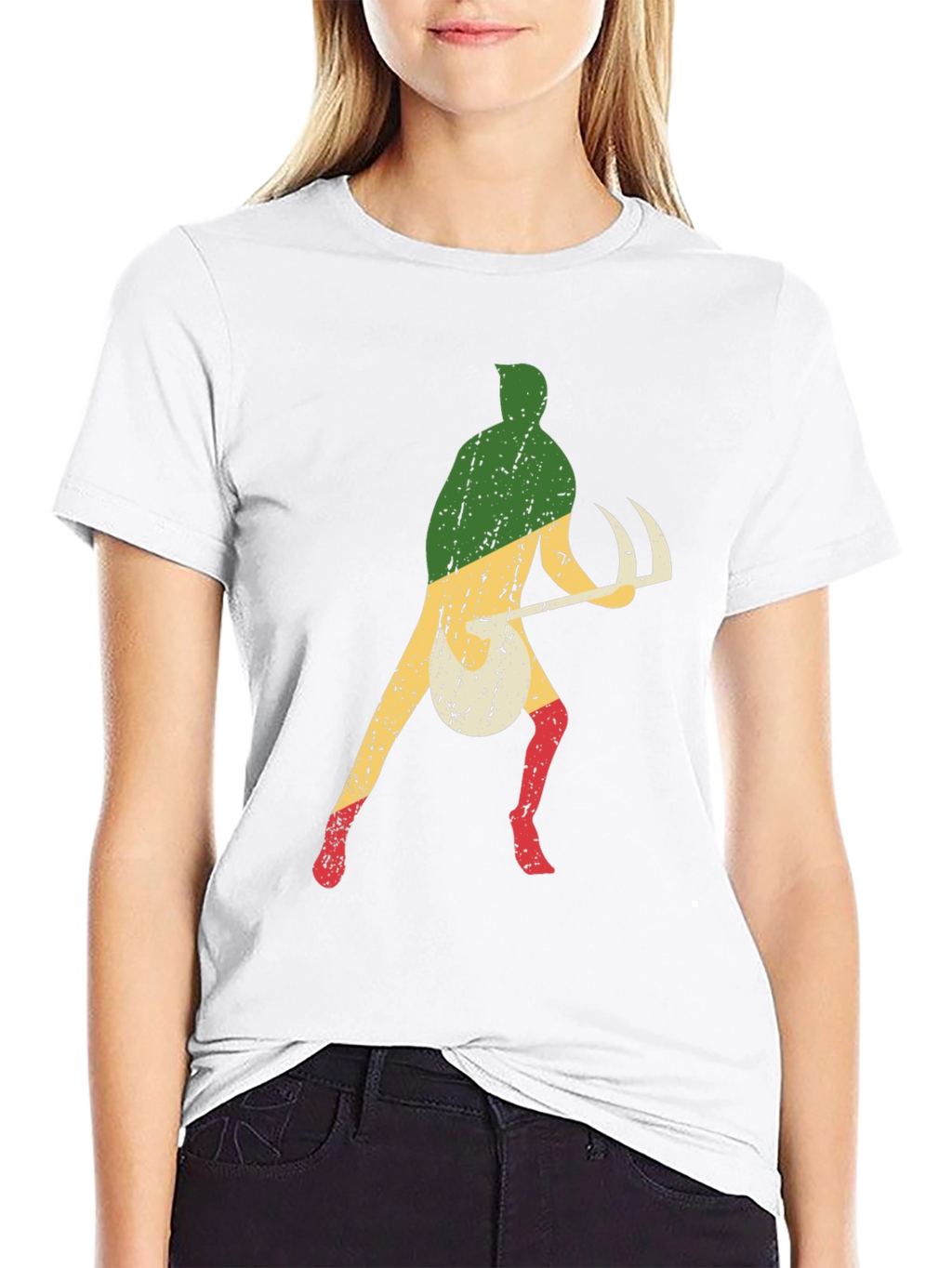 Retro Flag Harvester Graphic Tee