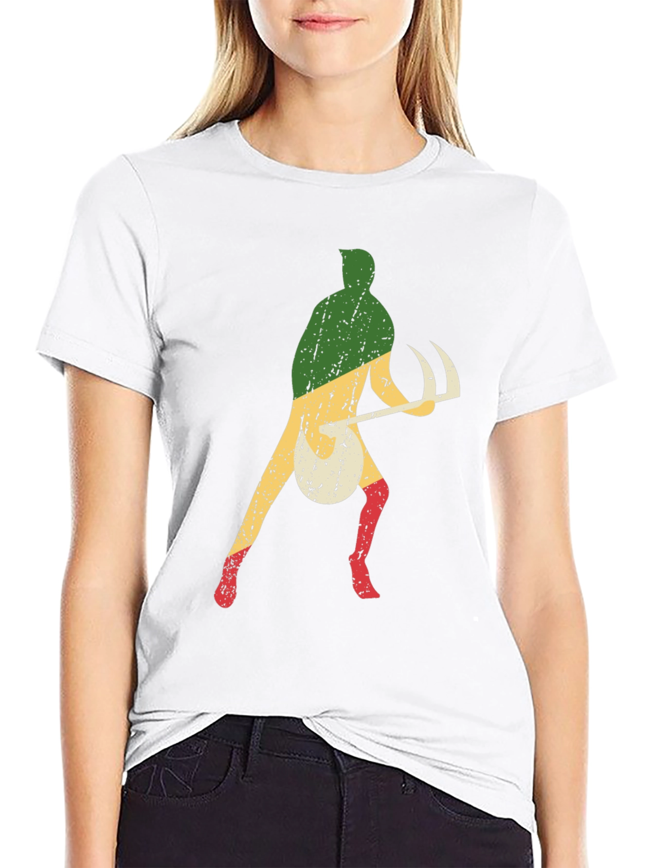 Retro Flag Harvester Graphic Tee