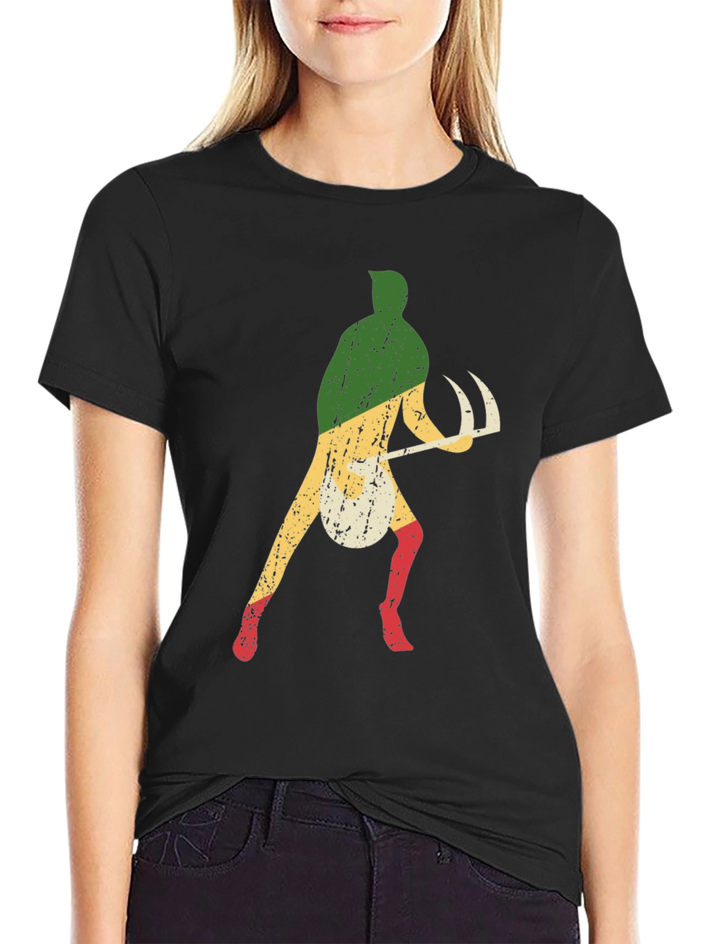 Retro Flag Harvester Graphic Tee