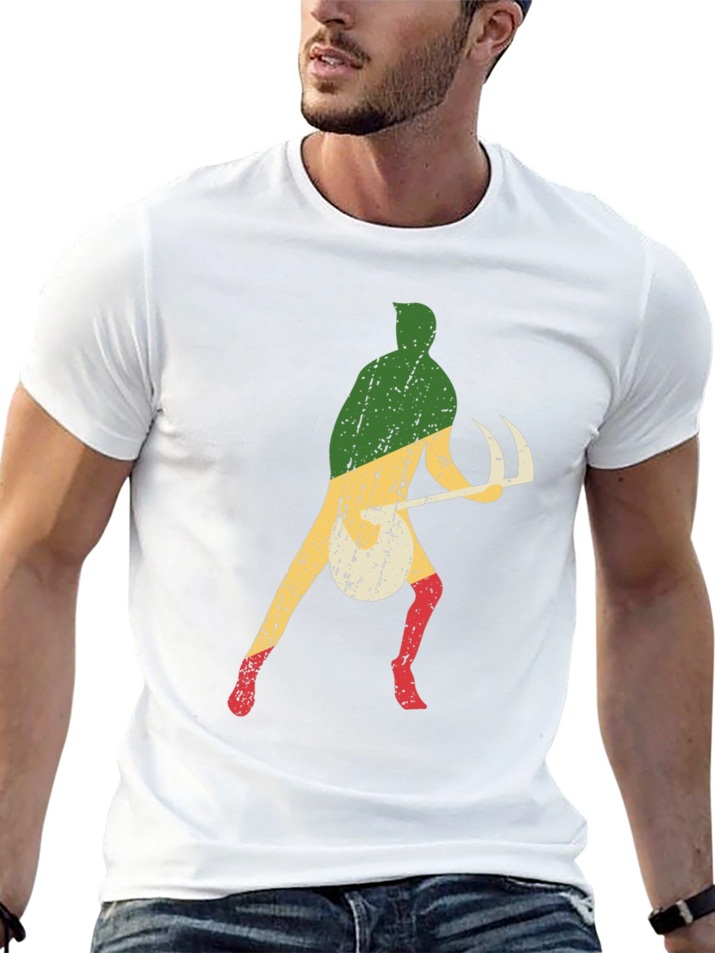 Retro Flag Harvester Graphic Tee