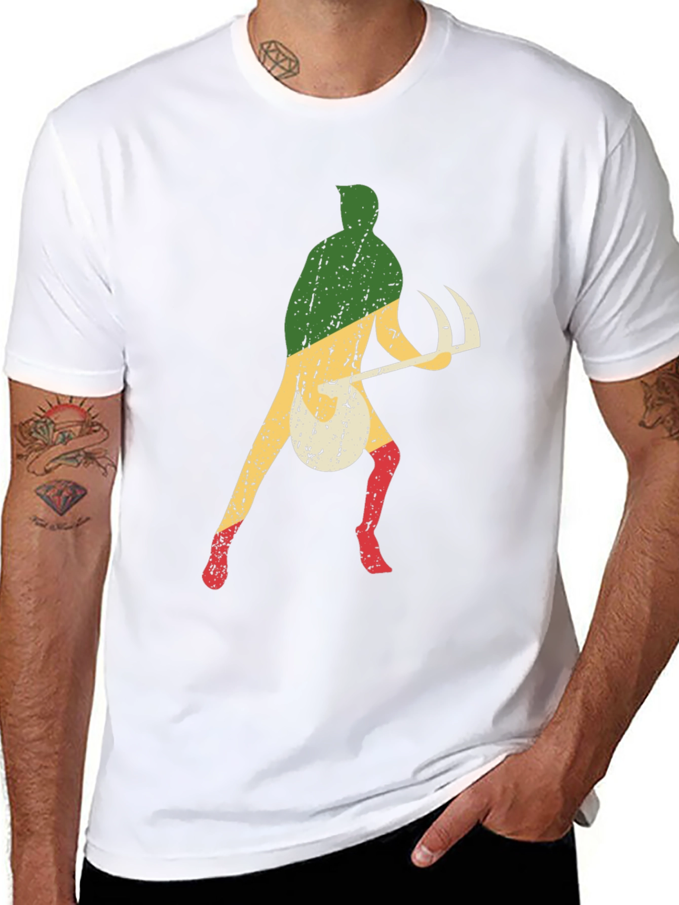 Retro Flag Harvester Graphic Tee