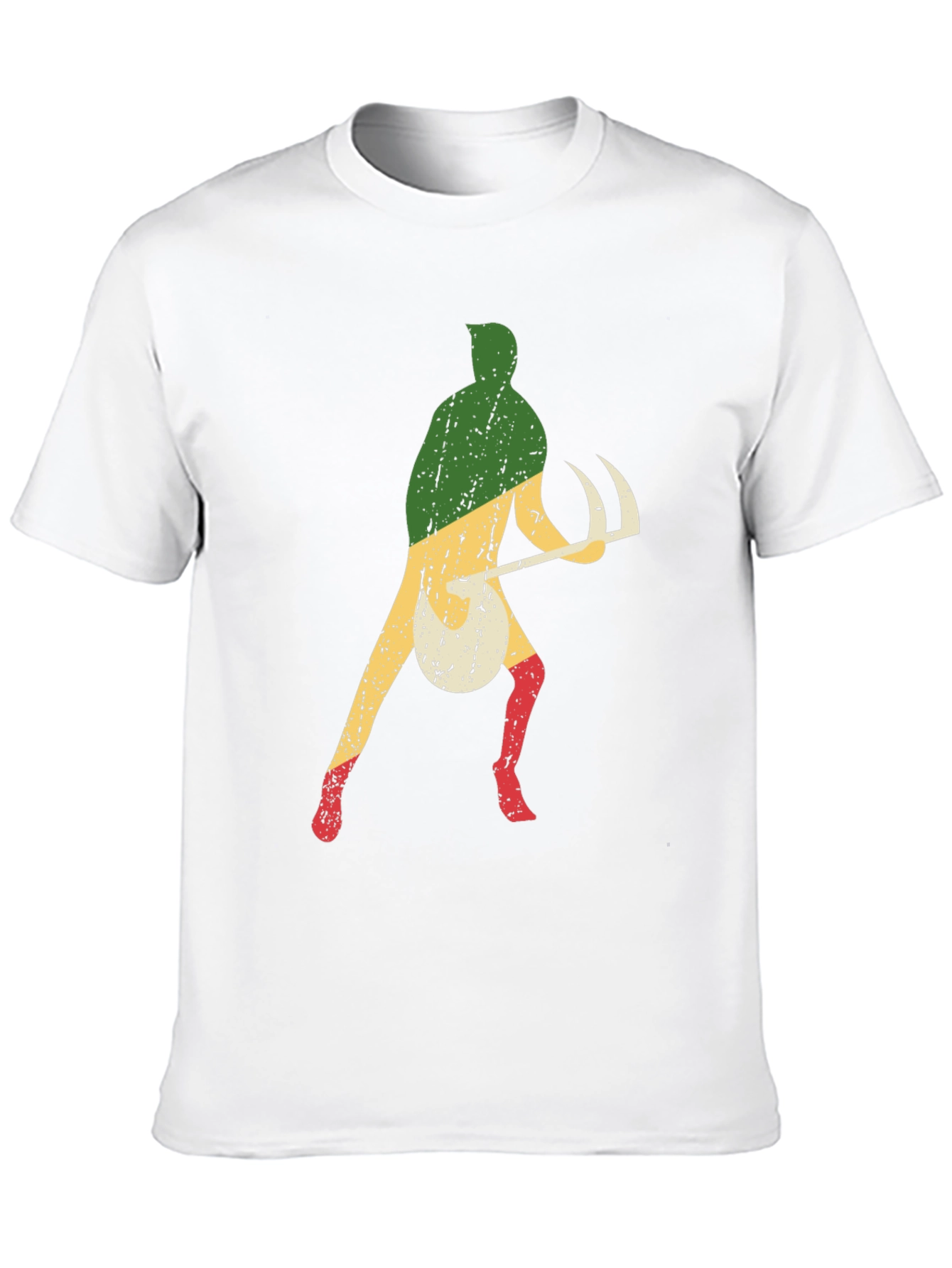 Retro Flag Harvester Graphic Tee