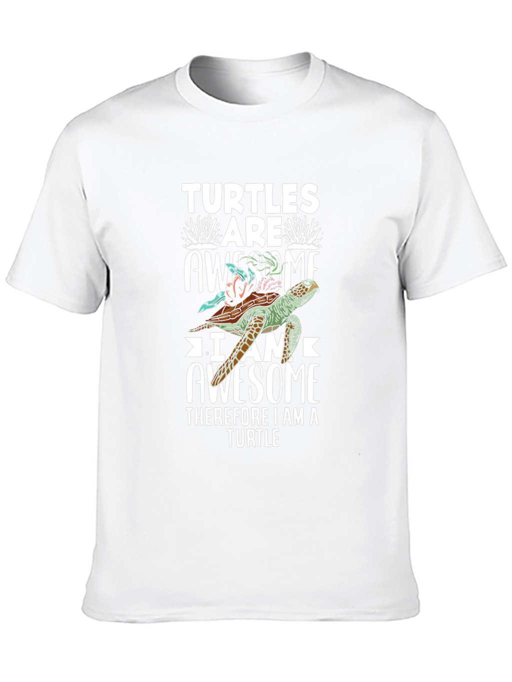 Awesome Turtle Graphic T-Shirt - Unisex