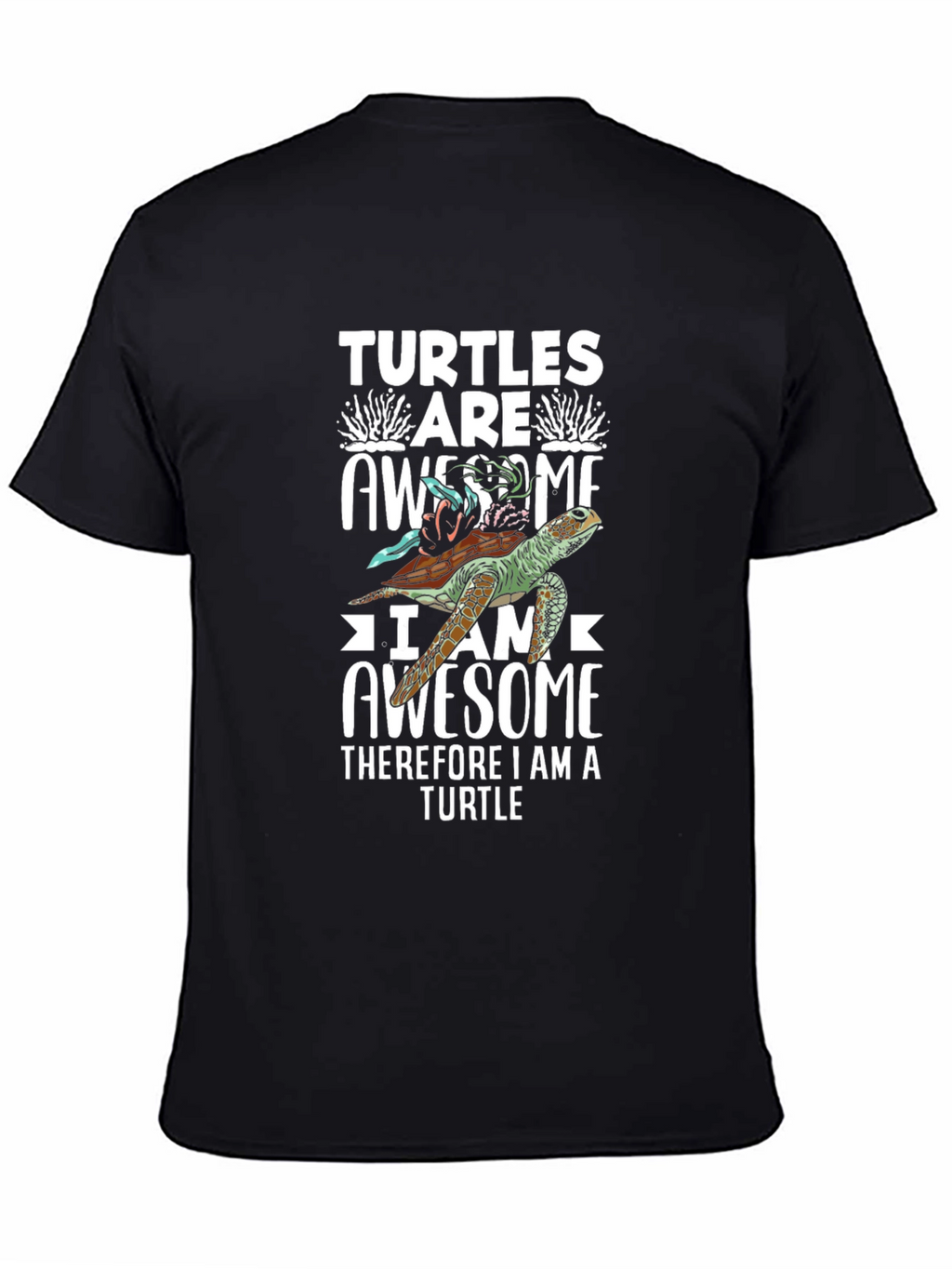 Awesome Turtle Graphic T-Shirt - Unisex