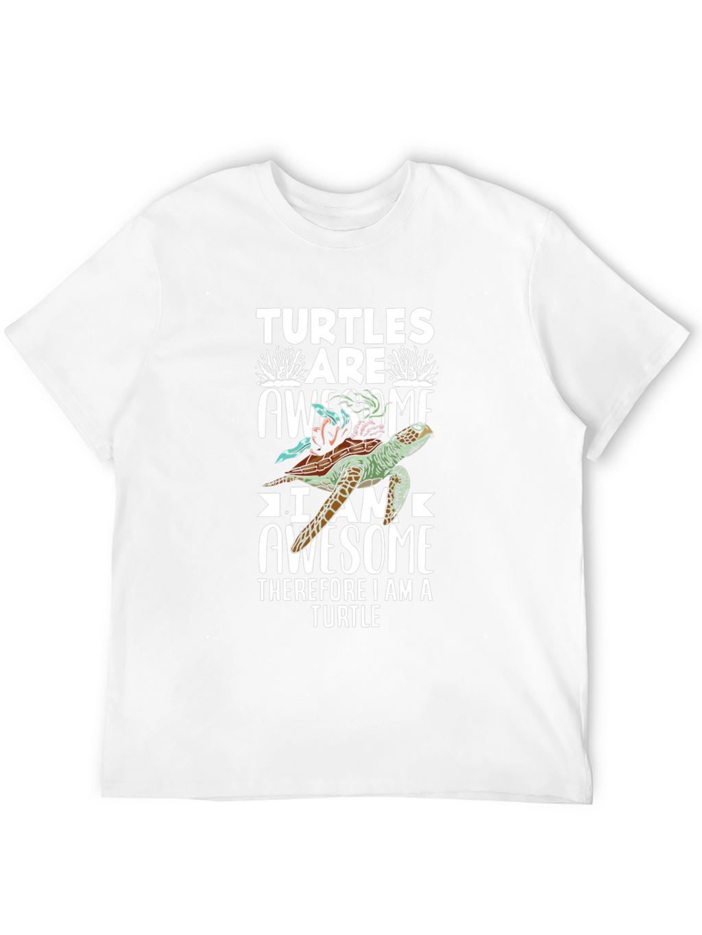 Awesome Turtle Graphic T-Shirt - Unisex