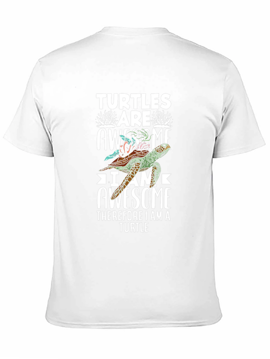 Awesome Turtle Graphic T-Shirt - Unisex