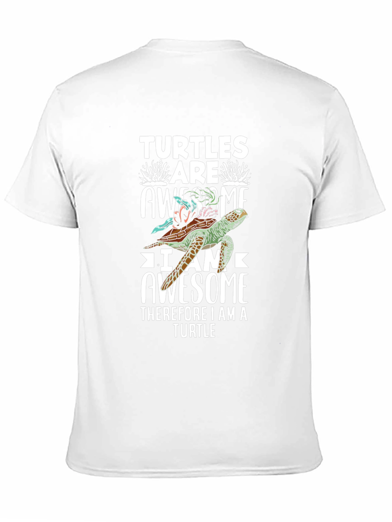 Awesome Turtle Graphic T-Shirt - Unisex