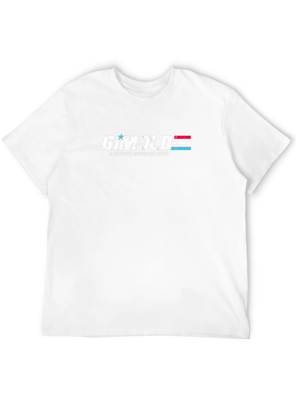 Gimold Retired American Hero Graphic T-Shirt