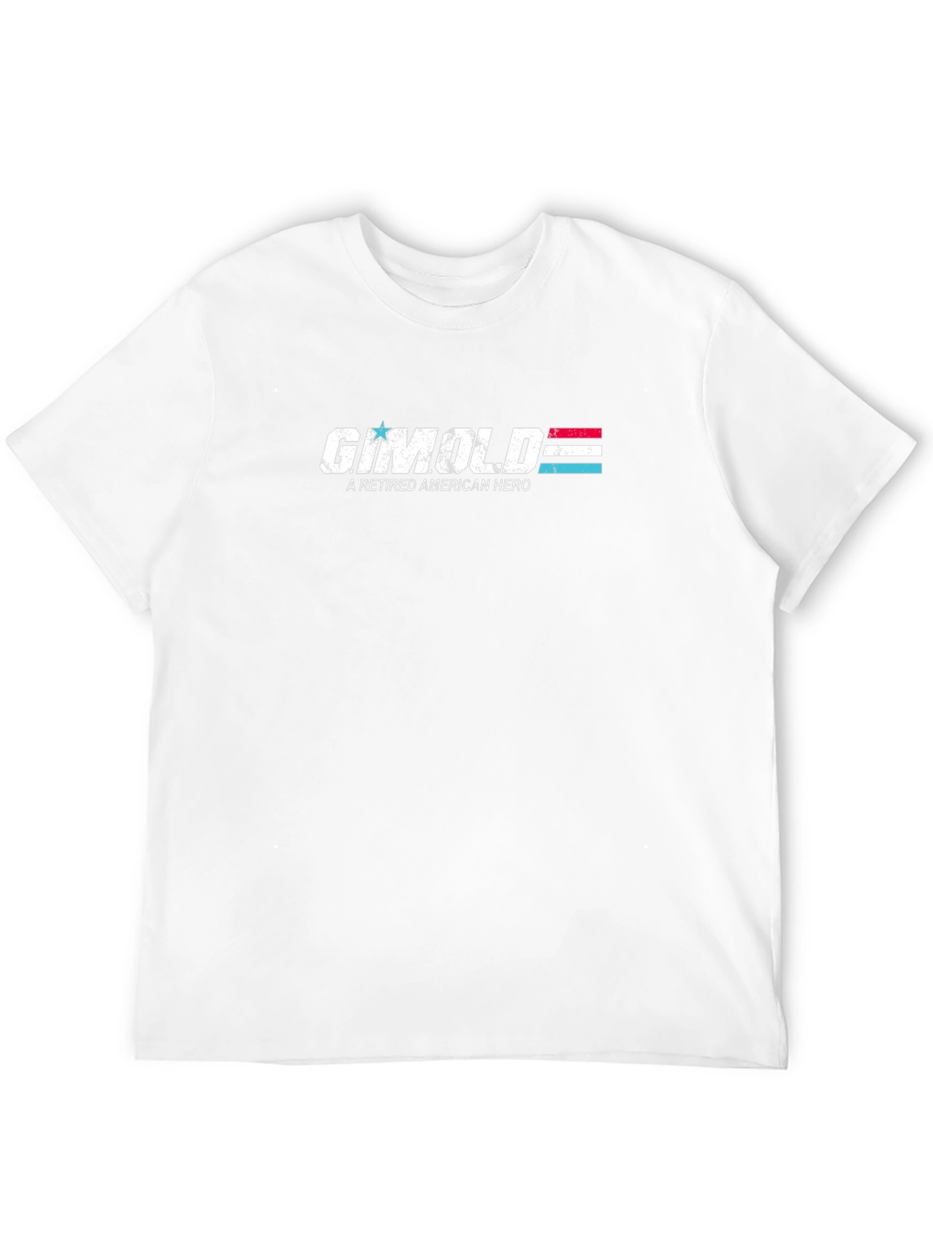 Gimold Retired American Hero Graphic T-Shirt