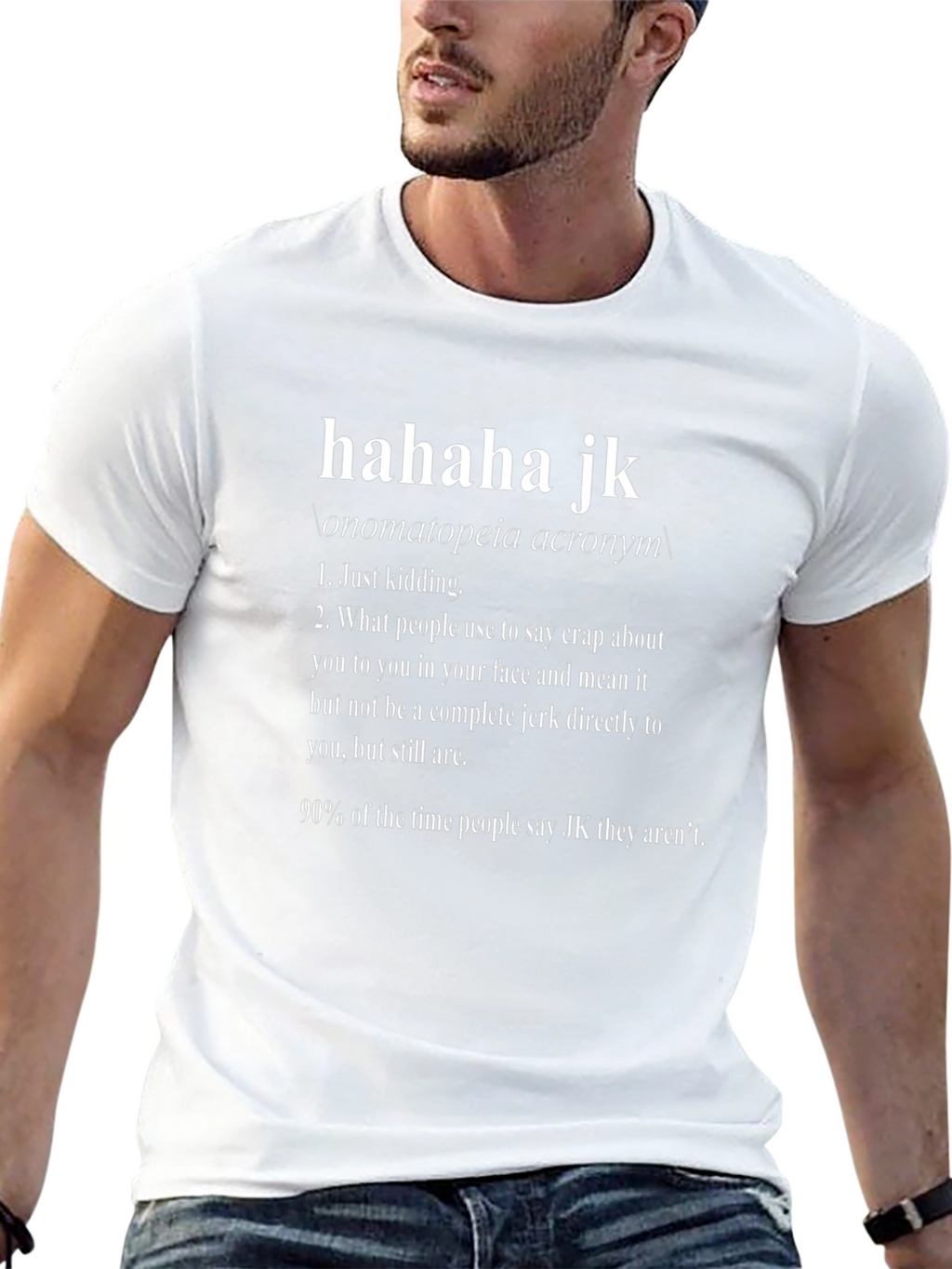 Haha JK Definition Tee