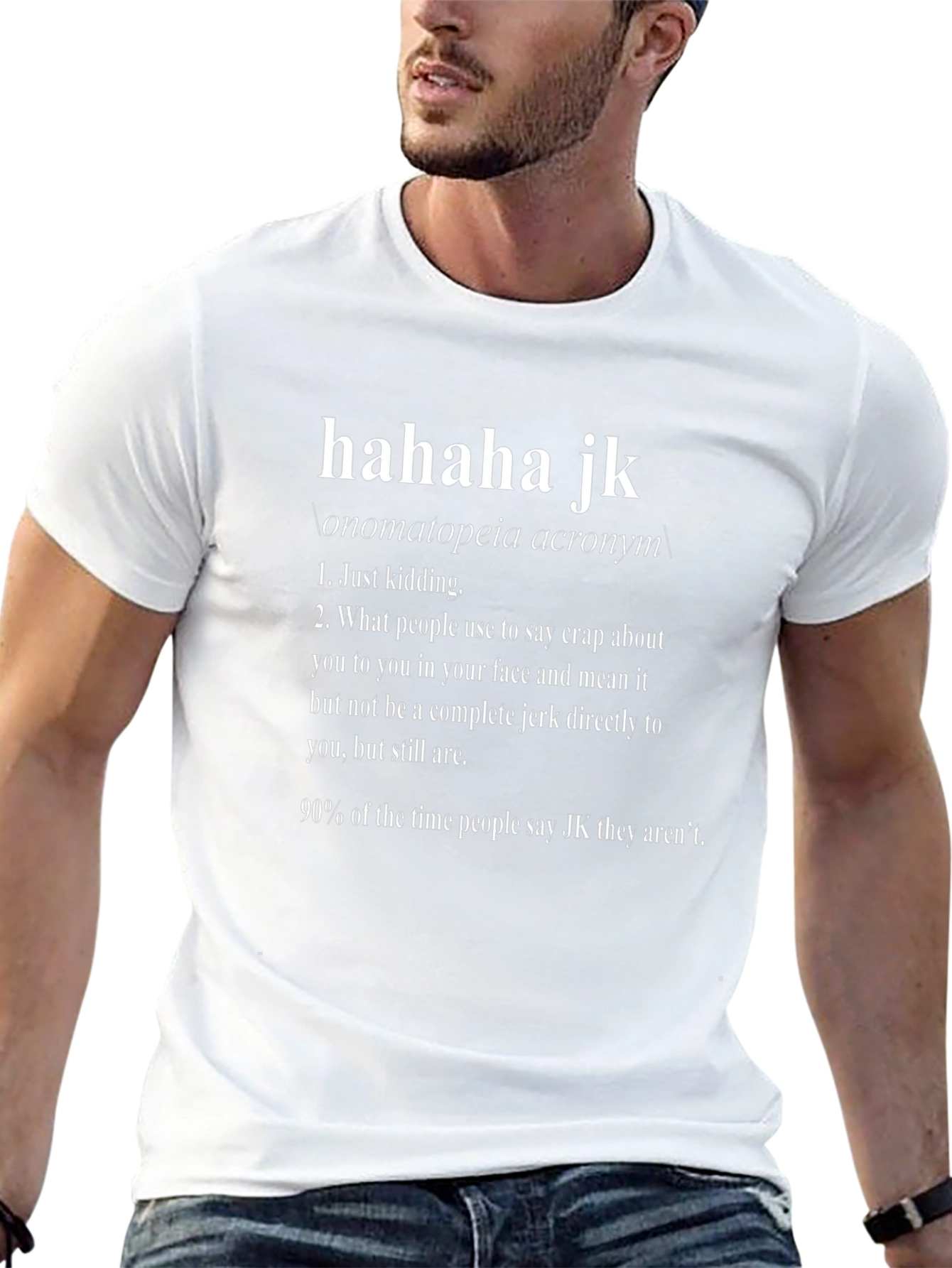 Haha JK Definition Tee