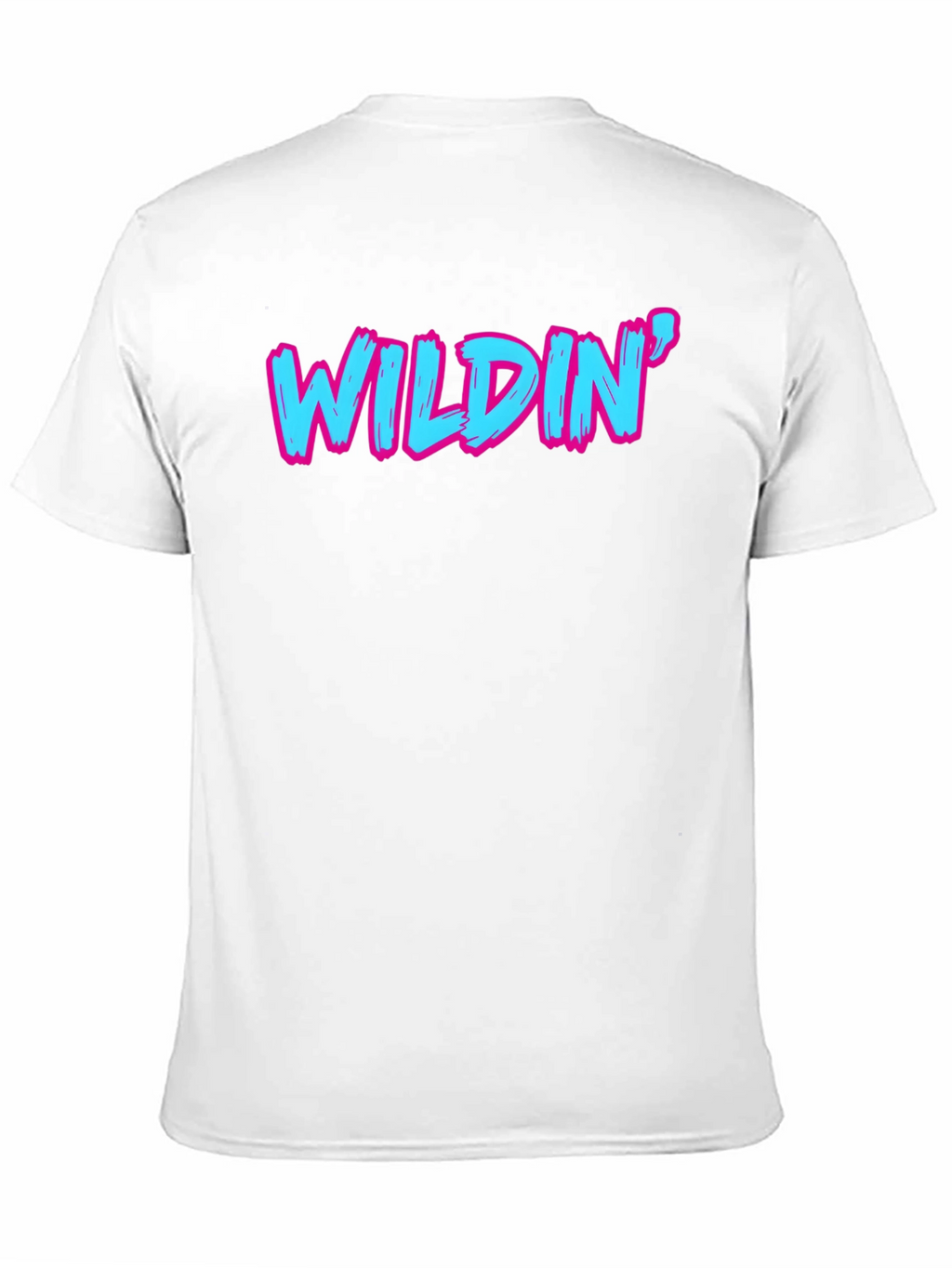 Wildin Graphic Tee - Bold Statement T-Shirt