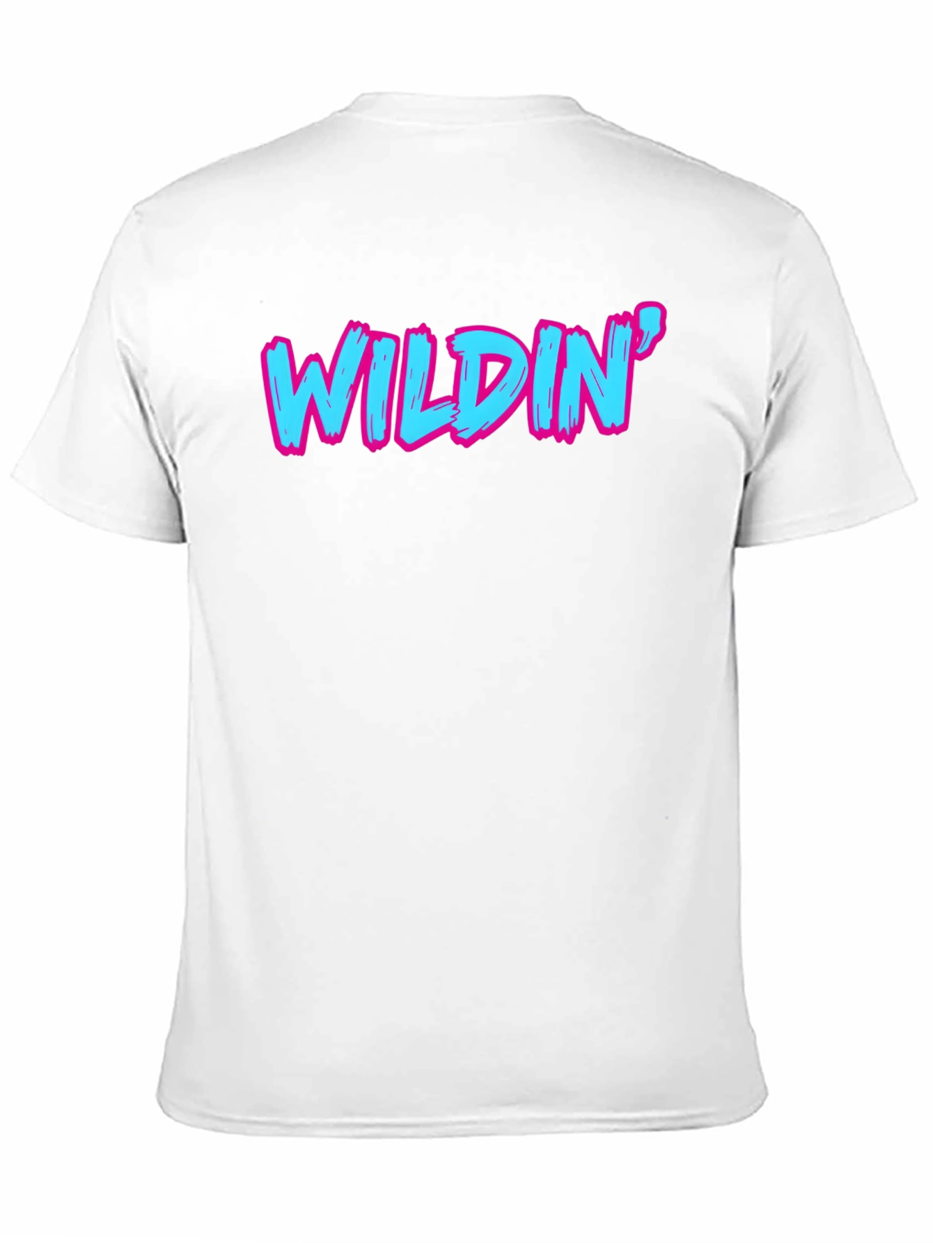 Wildin Graphic Tee - Bold Statement T-Shirt