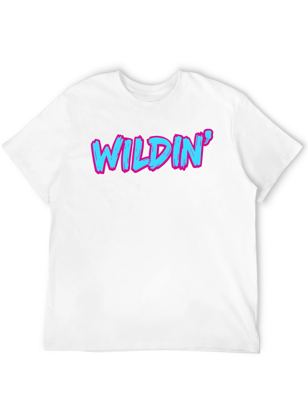 Wildin Graphic Tee - Bold Statement T-Shirt