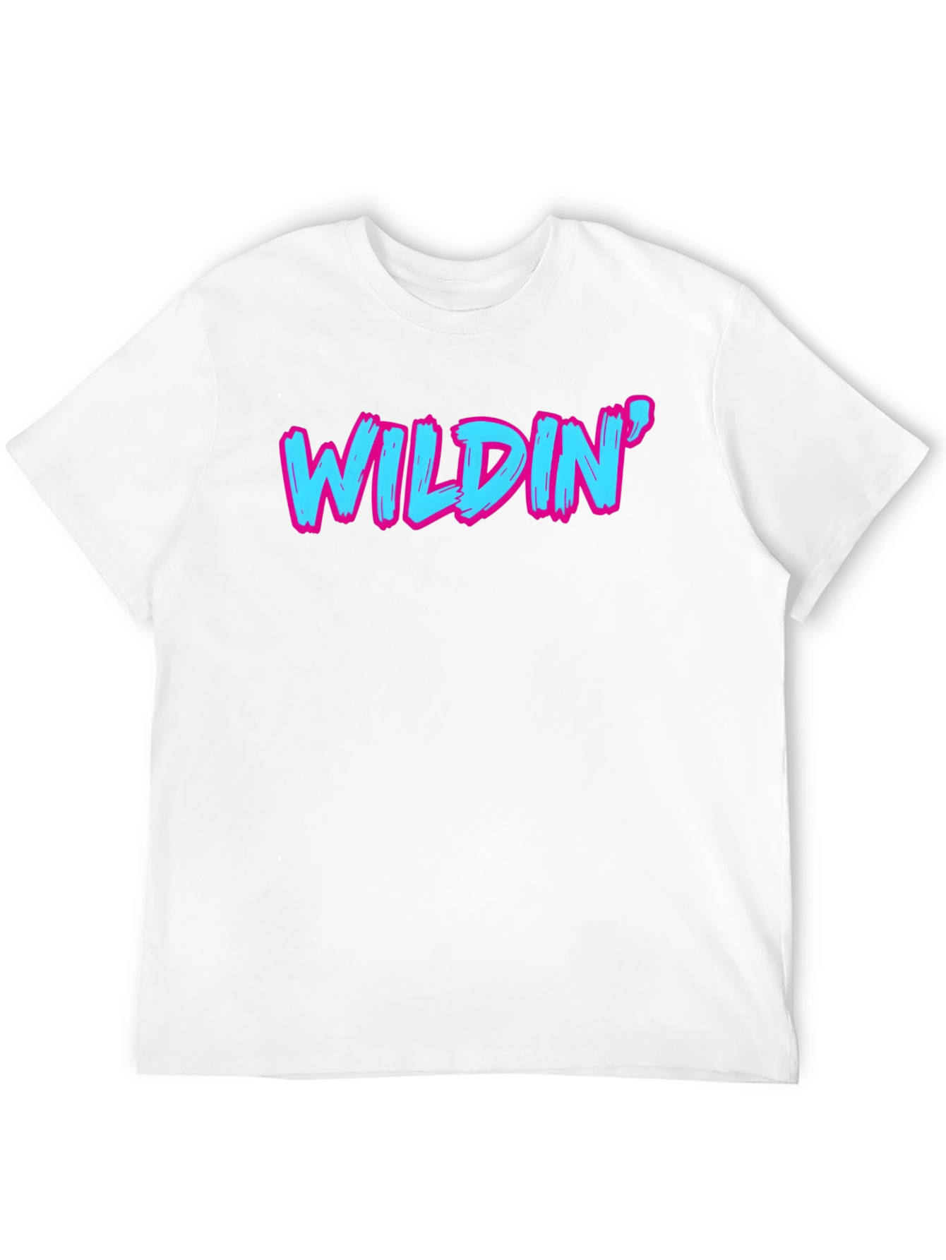 Wildin Graphic Tee - Bold Statement T-Shirt