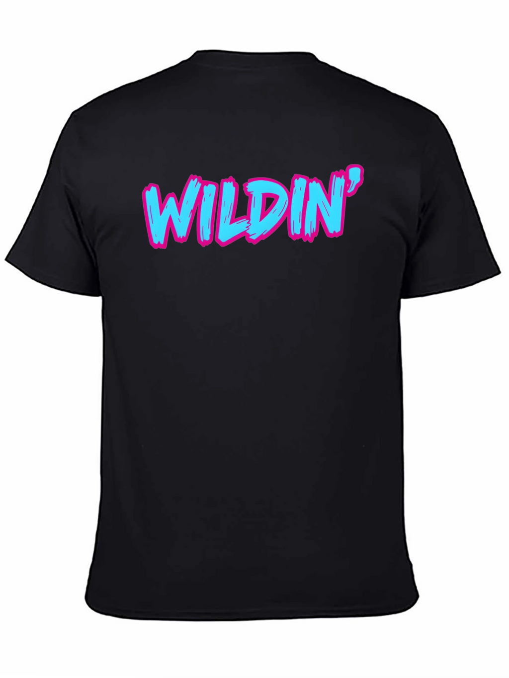 Wildin Graphic Tee - Bold Statement T-Shirt