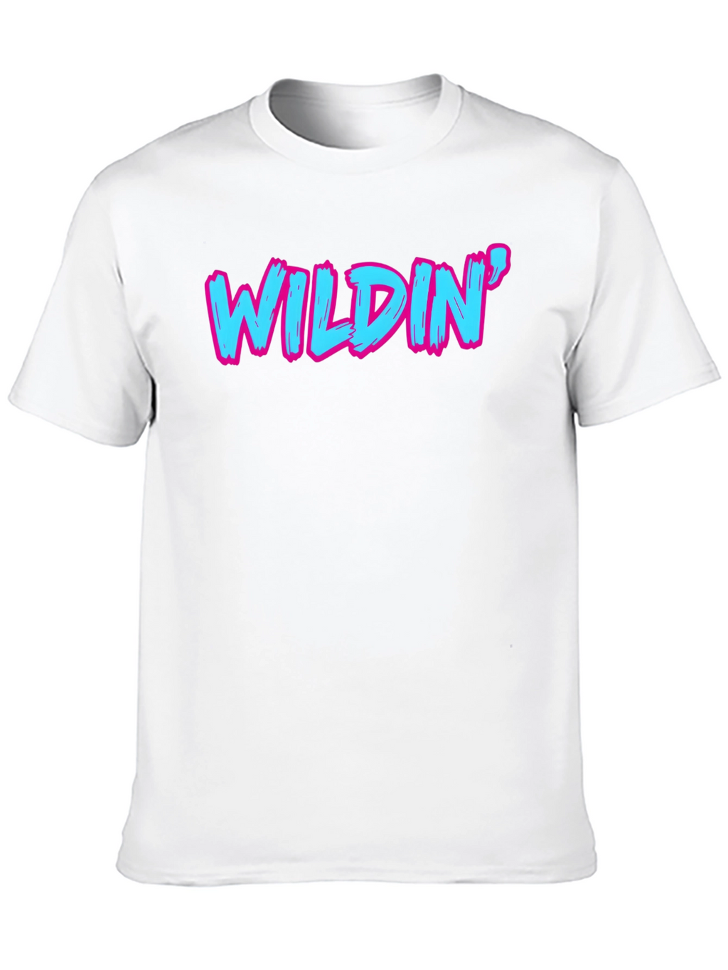 Wildin Graphic Tee - Bold Statement T-Shirt