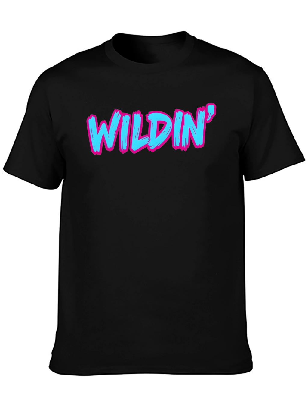 Wildin Graphic Tee - Bold Statement T-Shirt