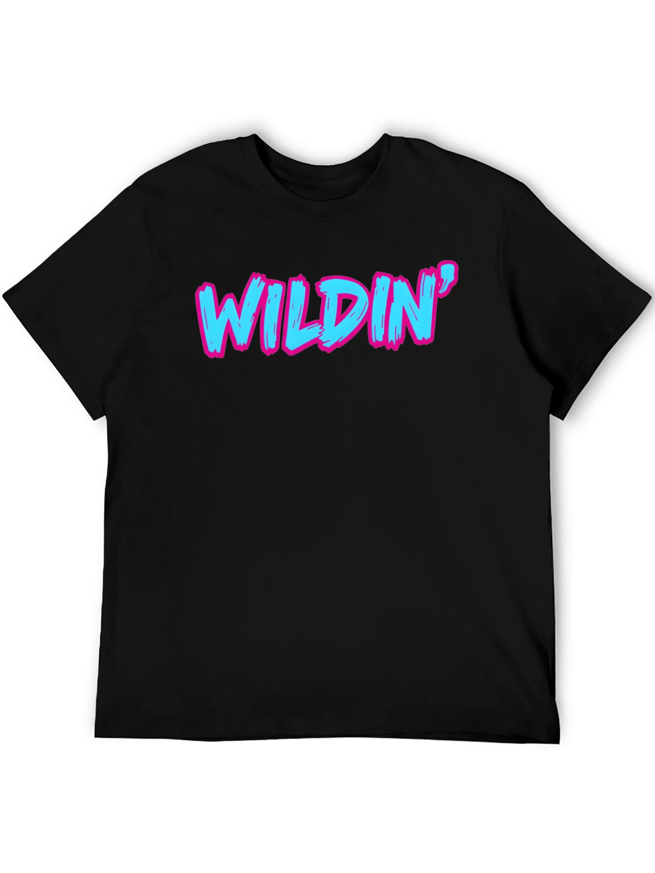 Wildin Graphic Tee - Bold Statement T-Shirt