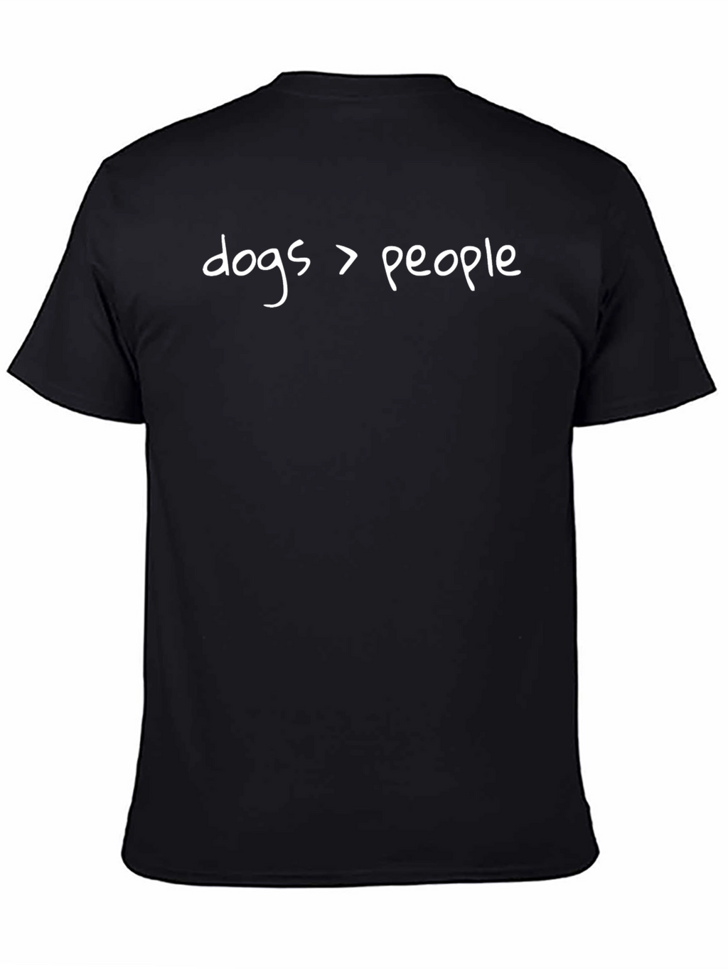 Dogs > People Graphic T-Shirt