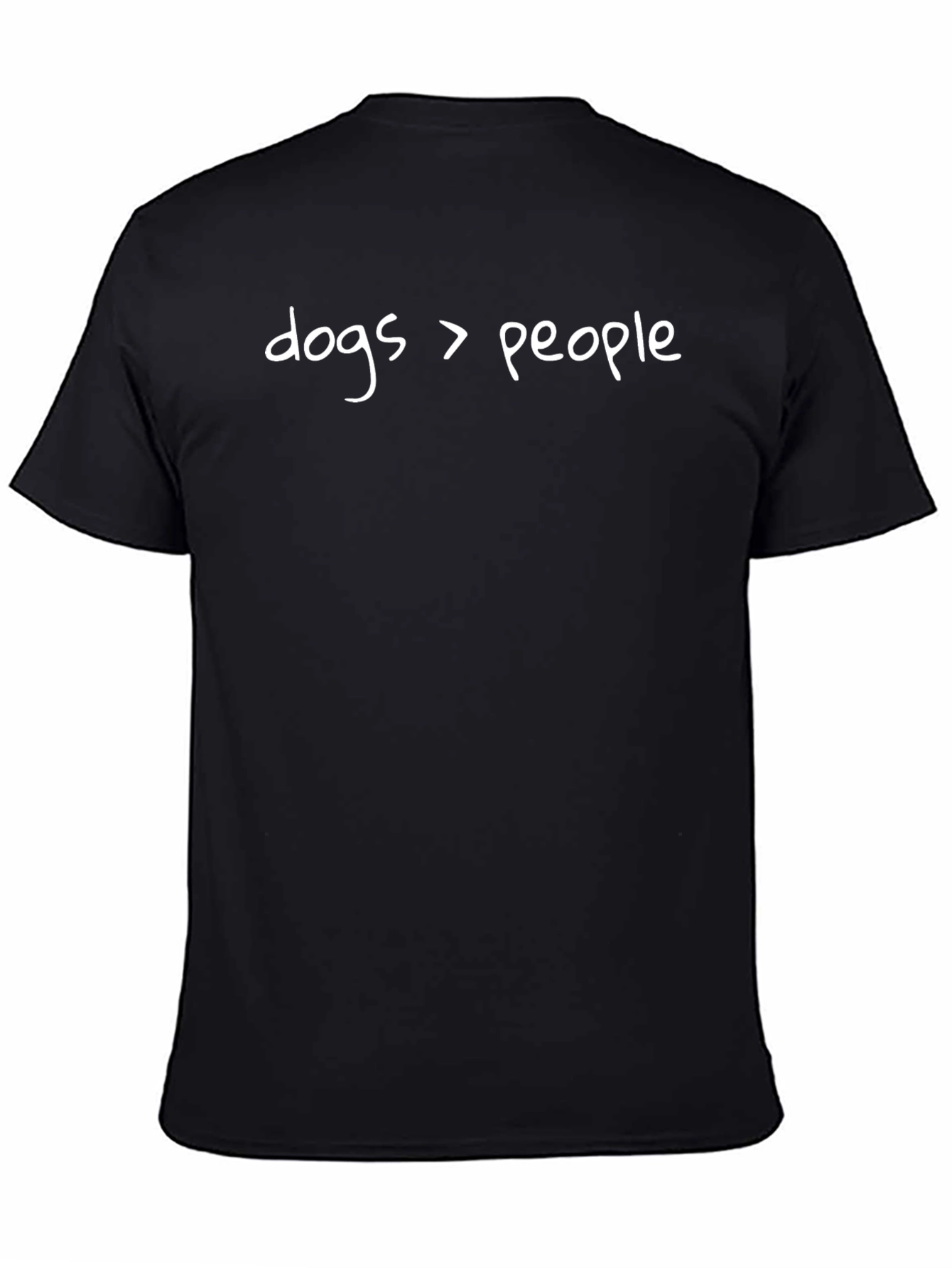 Dogs > People Graphic T-Shirt
