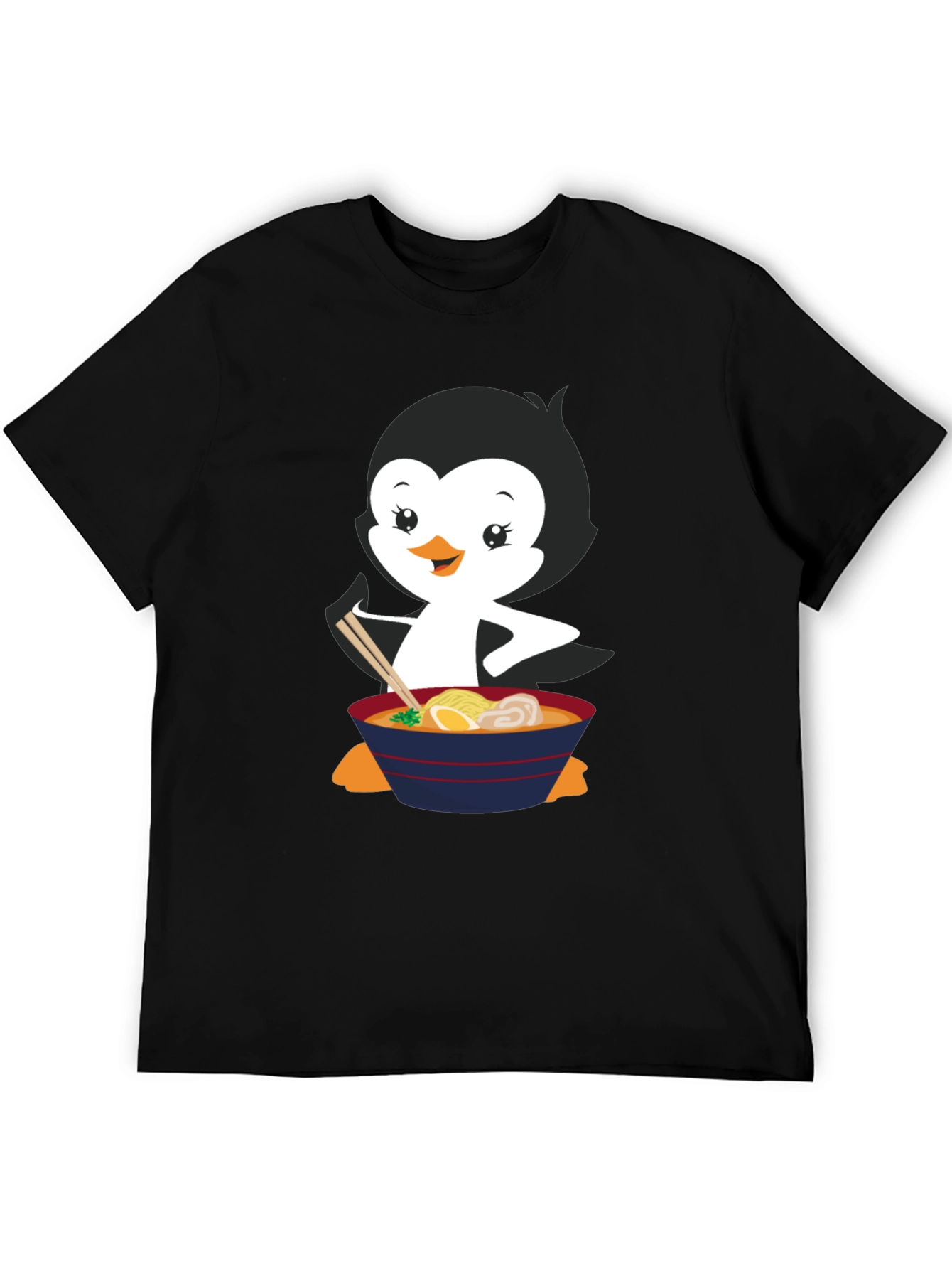 Ramen Penguin Graphic Tee