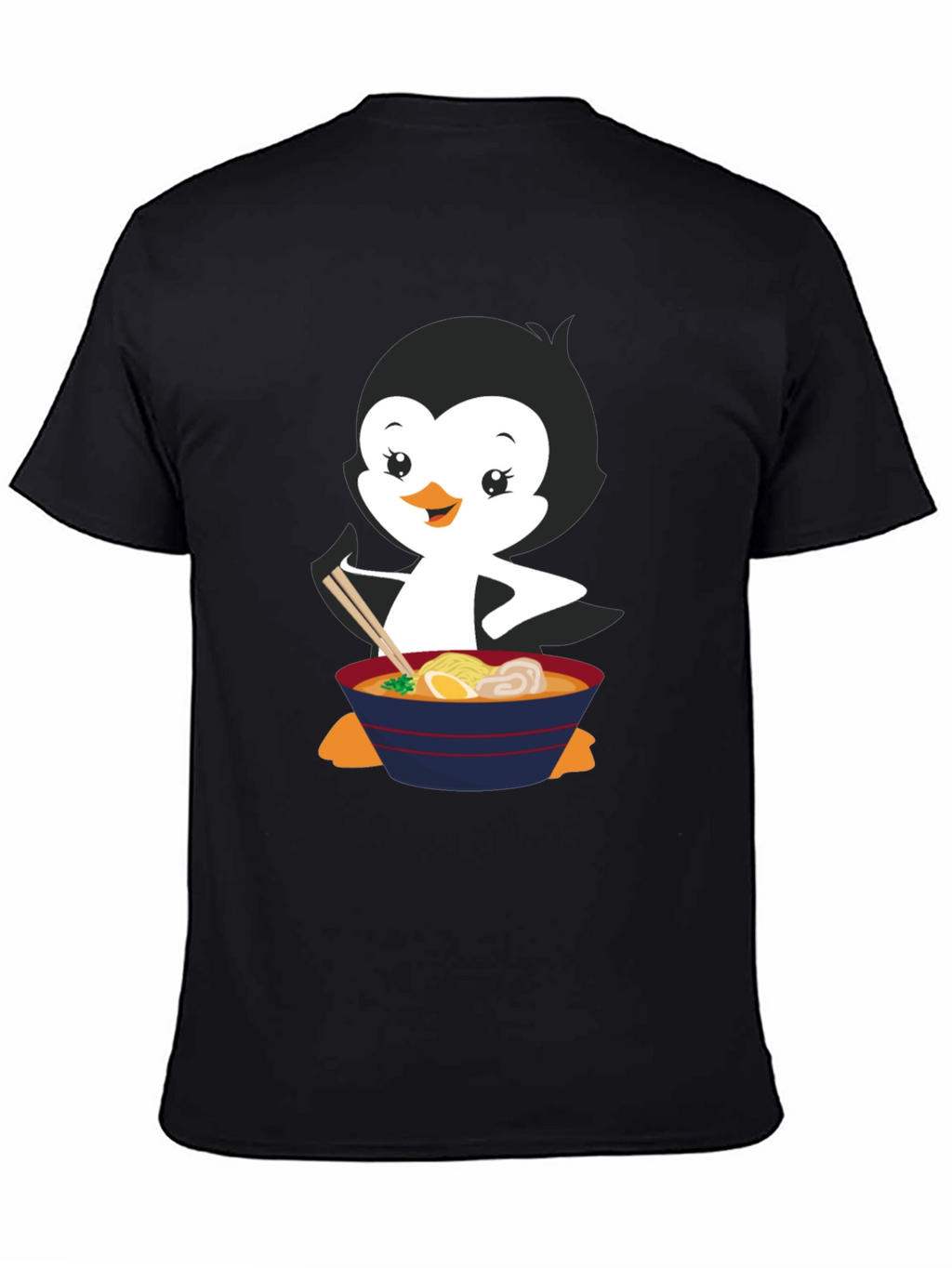 Ramen Penguin Graphic Tee