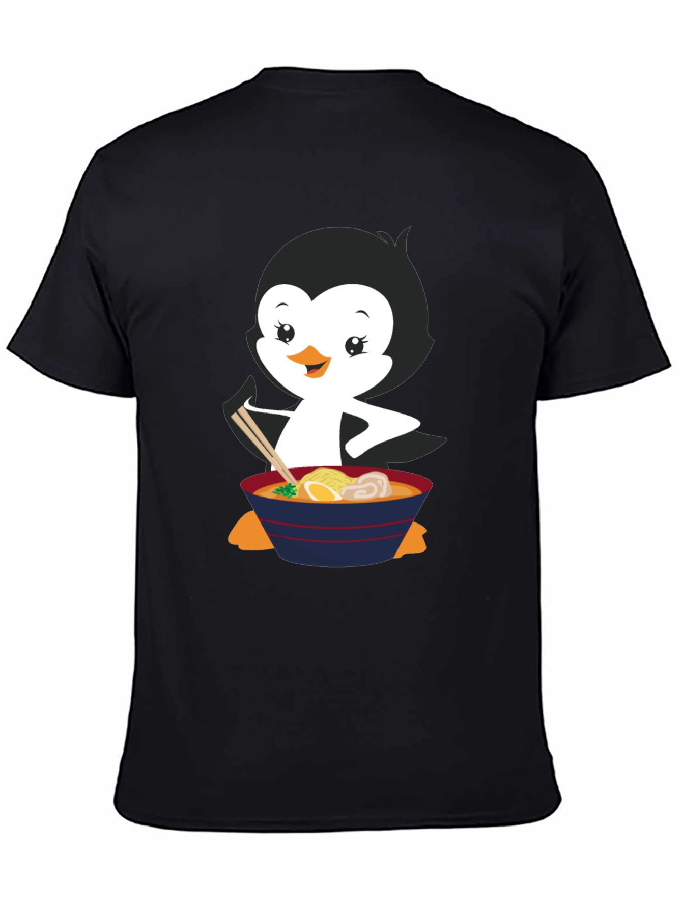 Ramen Penguin Graphic Tee