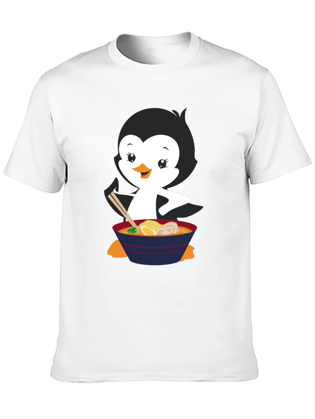 Ramen Penguin Graphic Tee
