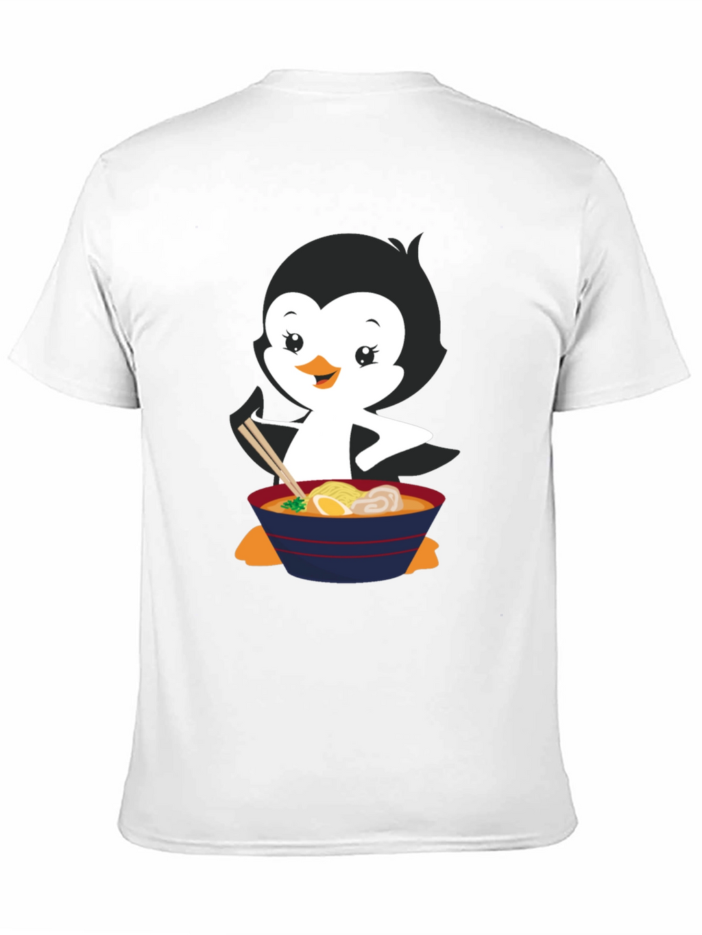 Ramen Penguin Graphic Tee