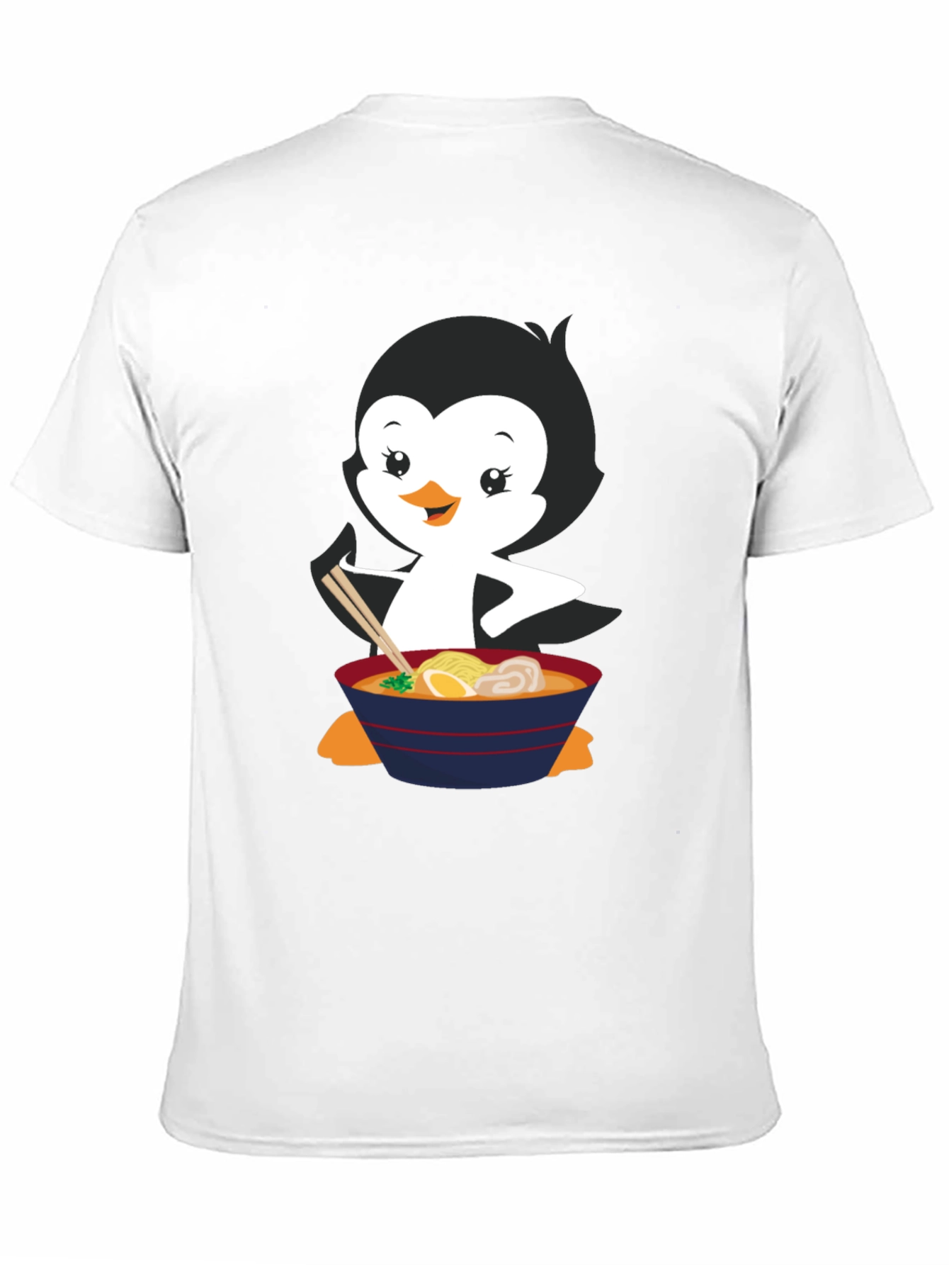 Ramen Penguin Graphic Tee