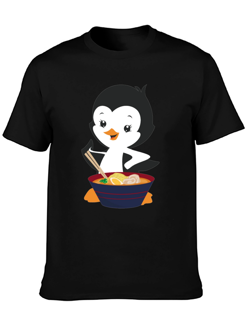 Ramen Penguin Graphic Tee