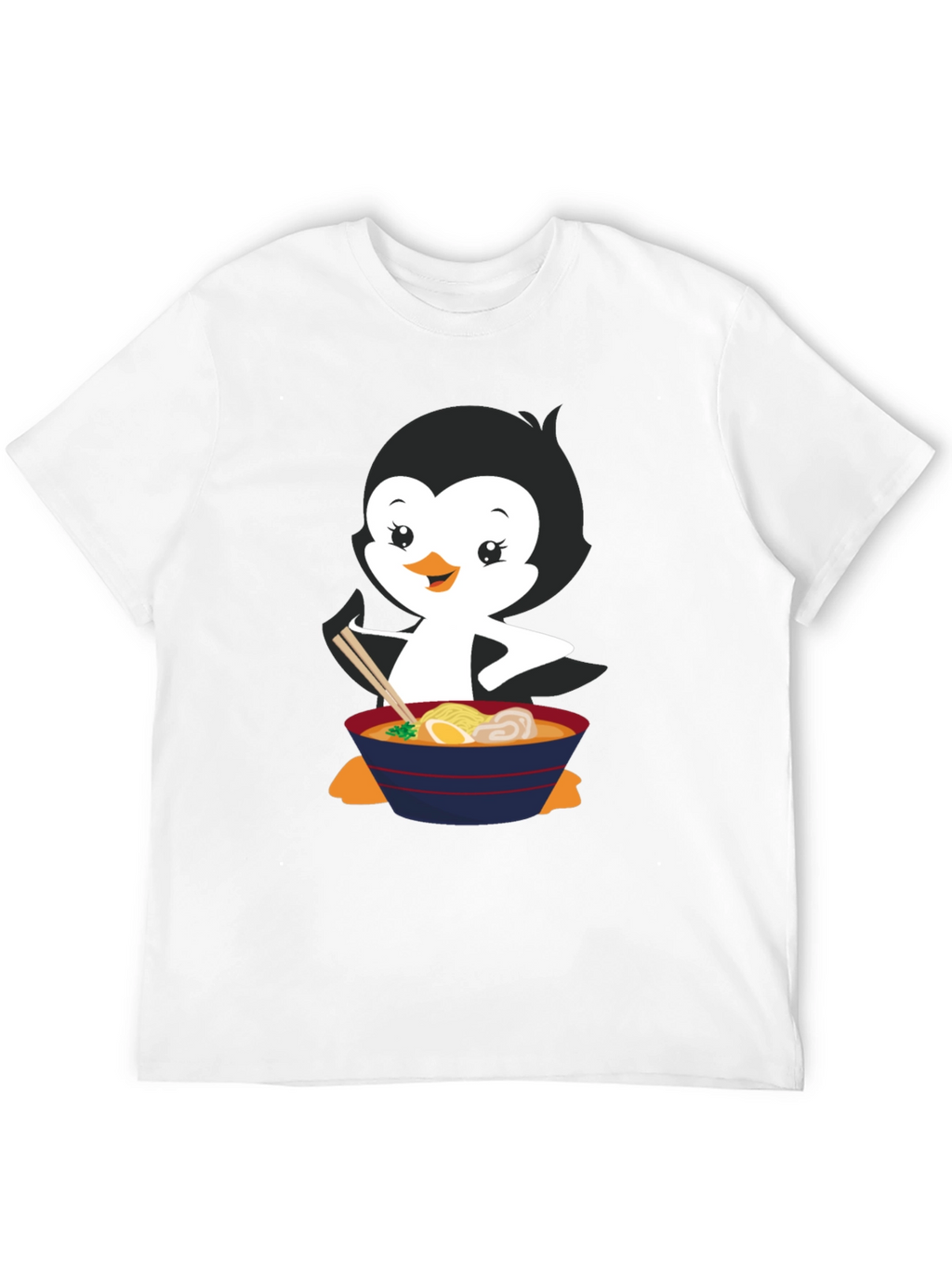 Ramen Penguin Graphic Tee