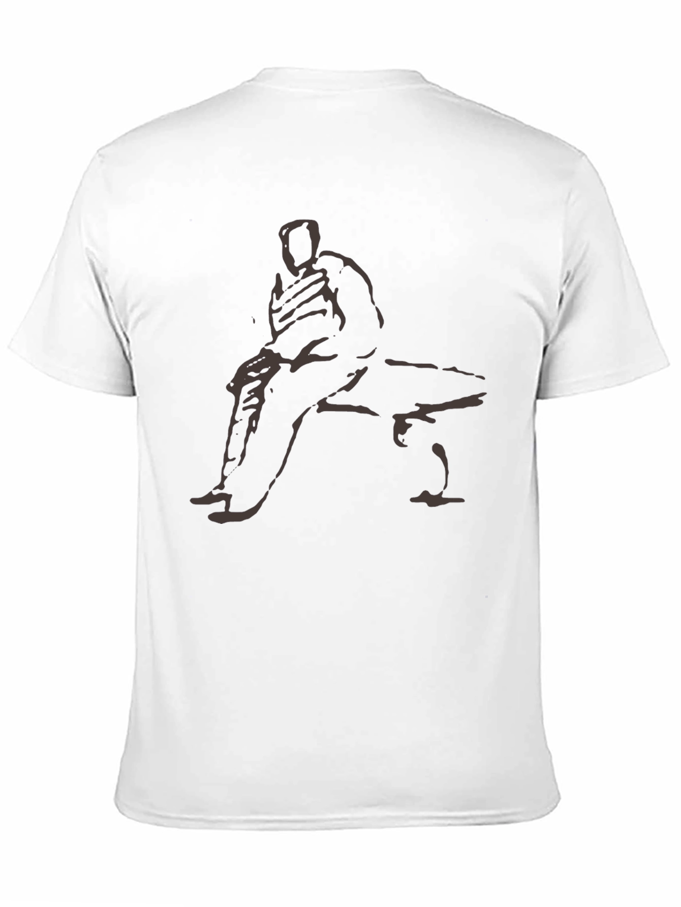Sketch Art Graphic T-Shirt - Casual Comfort