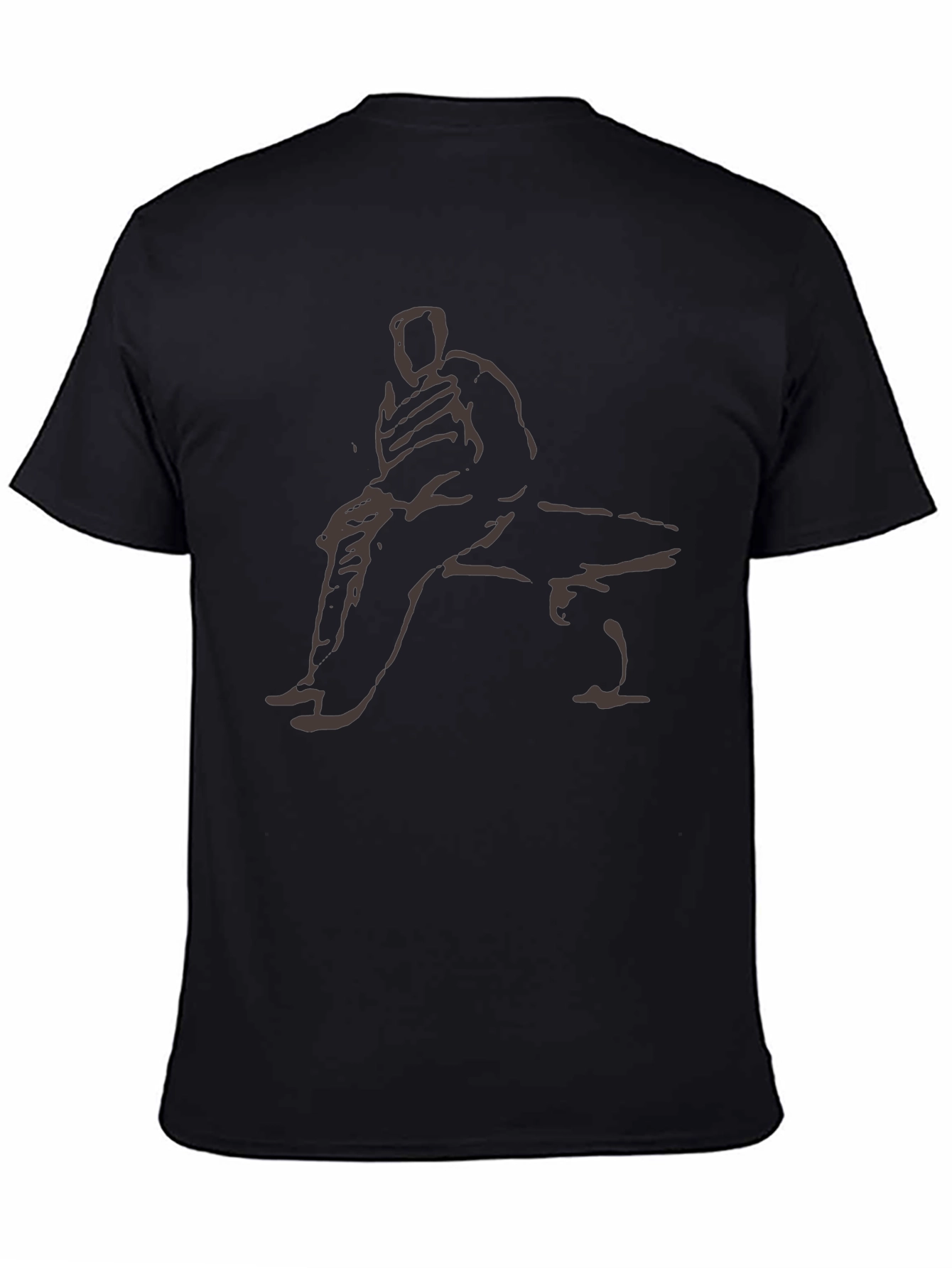 Sketch Art Graphic T-Shirt - Casual Comfort