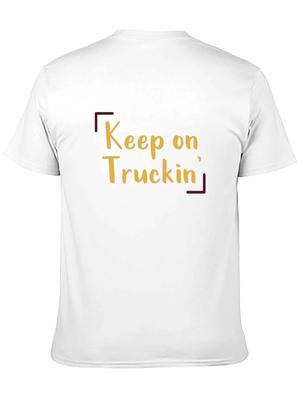 Keep On Truckin Graphic Tee - Black