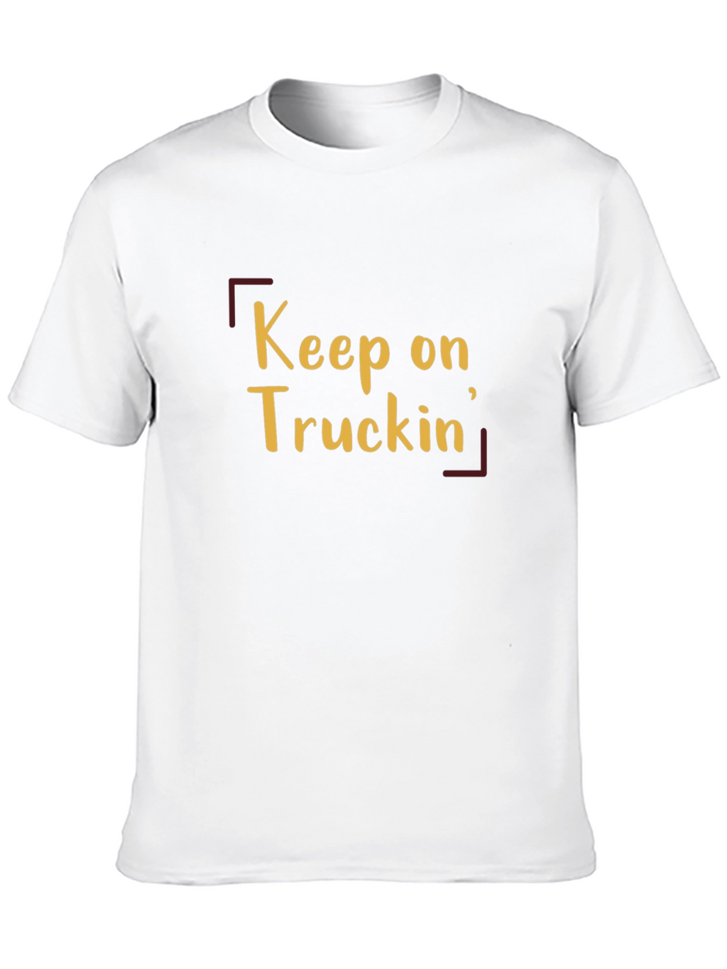 Keep On Truckin Graphic Tee - Black