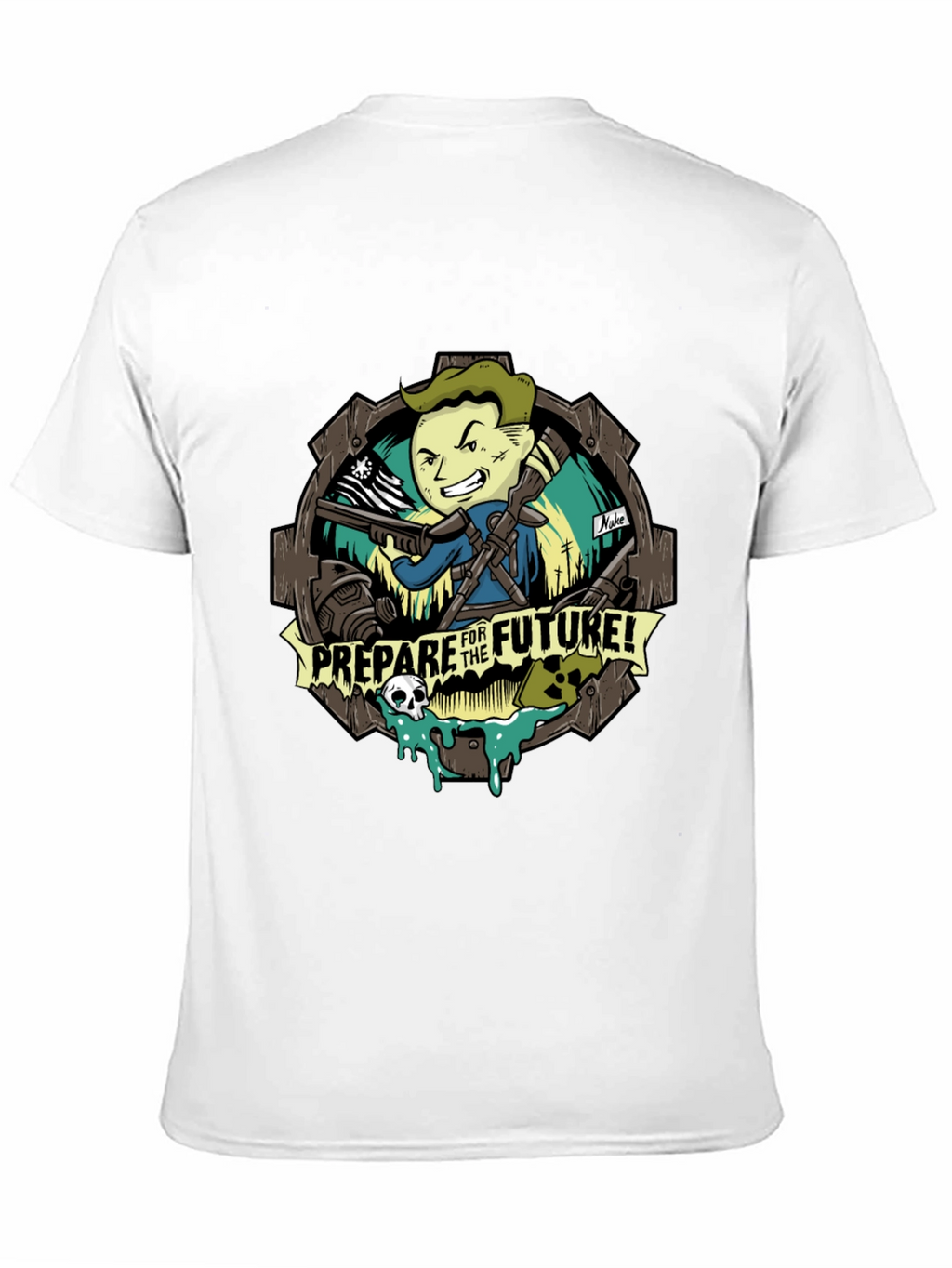Fallout Inspired Prepare For The Future T-Shirt