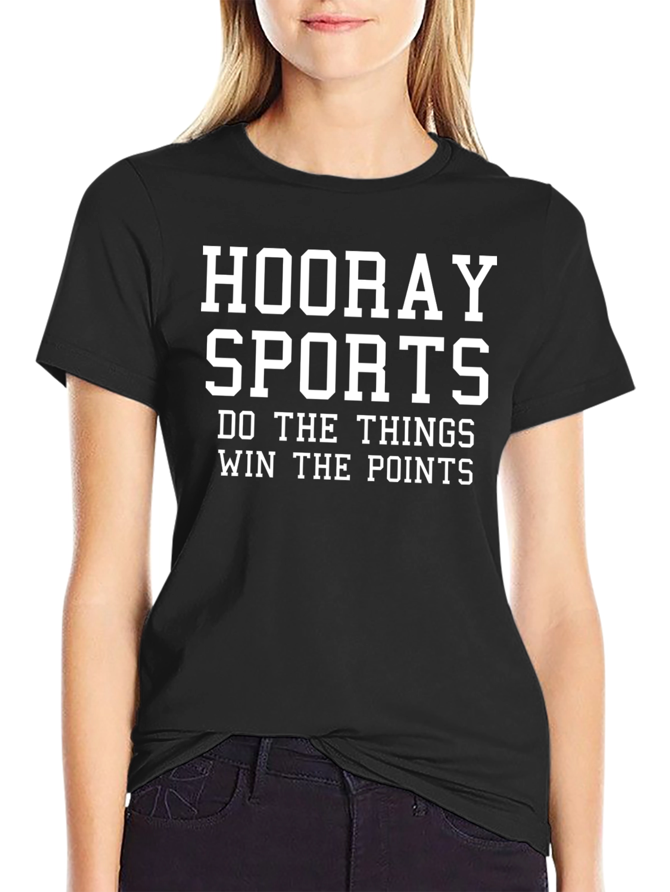 Hooray Sports Graphic T-Shirt