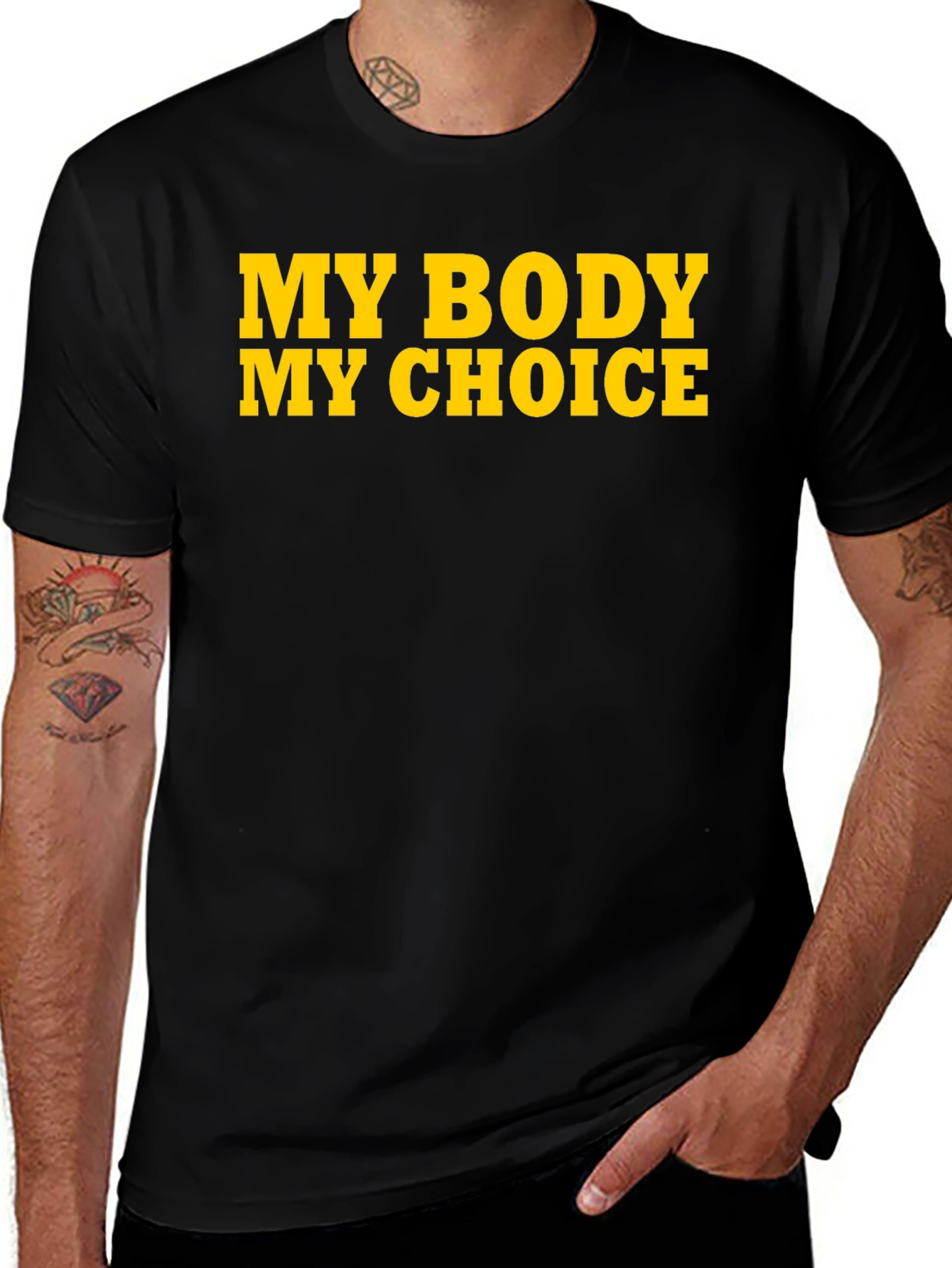 My Body My Choice T-Shirt - Pro Choice Activism Tee