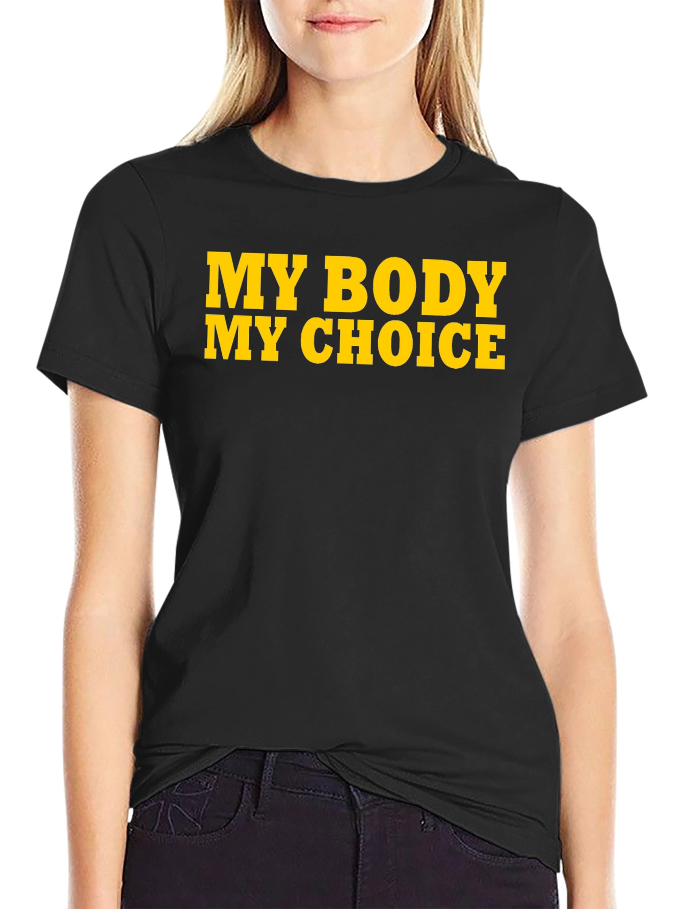 My Body My Choice T-Shirt - Pro Choice Activism Tee