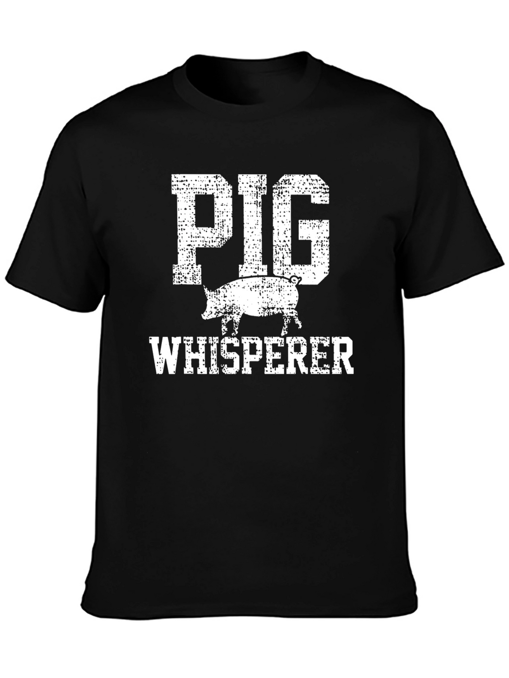 Pig Whisperer Graphic T-Shirt